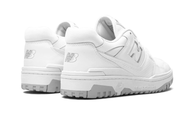 New Balance 550 White Grey - Image 3