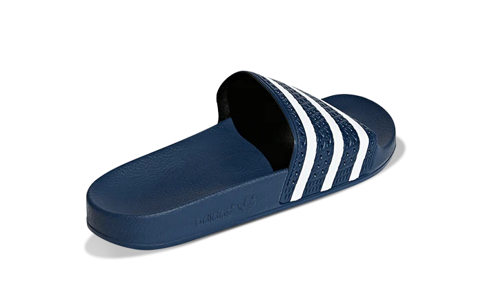 Adidas Adilette Slide Blue White - Image 2