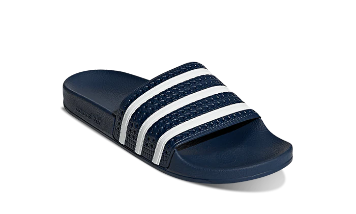 Adidas Adilette Slide Blue White - Image 3