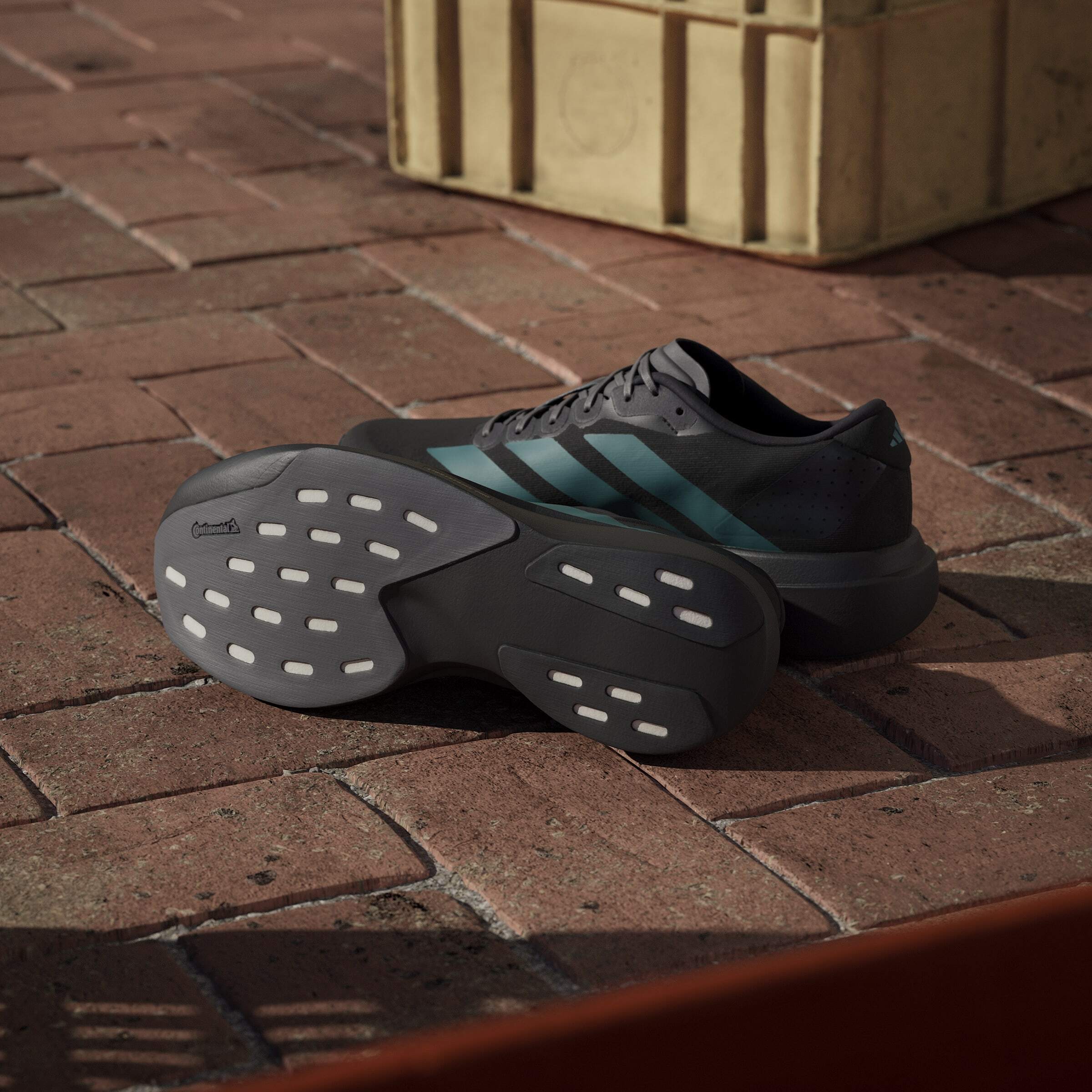 Adidas Adizero Evo SL Black Pure Teal - Image 7