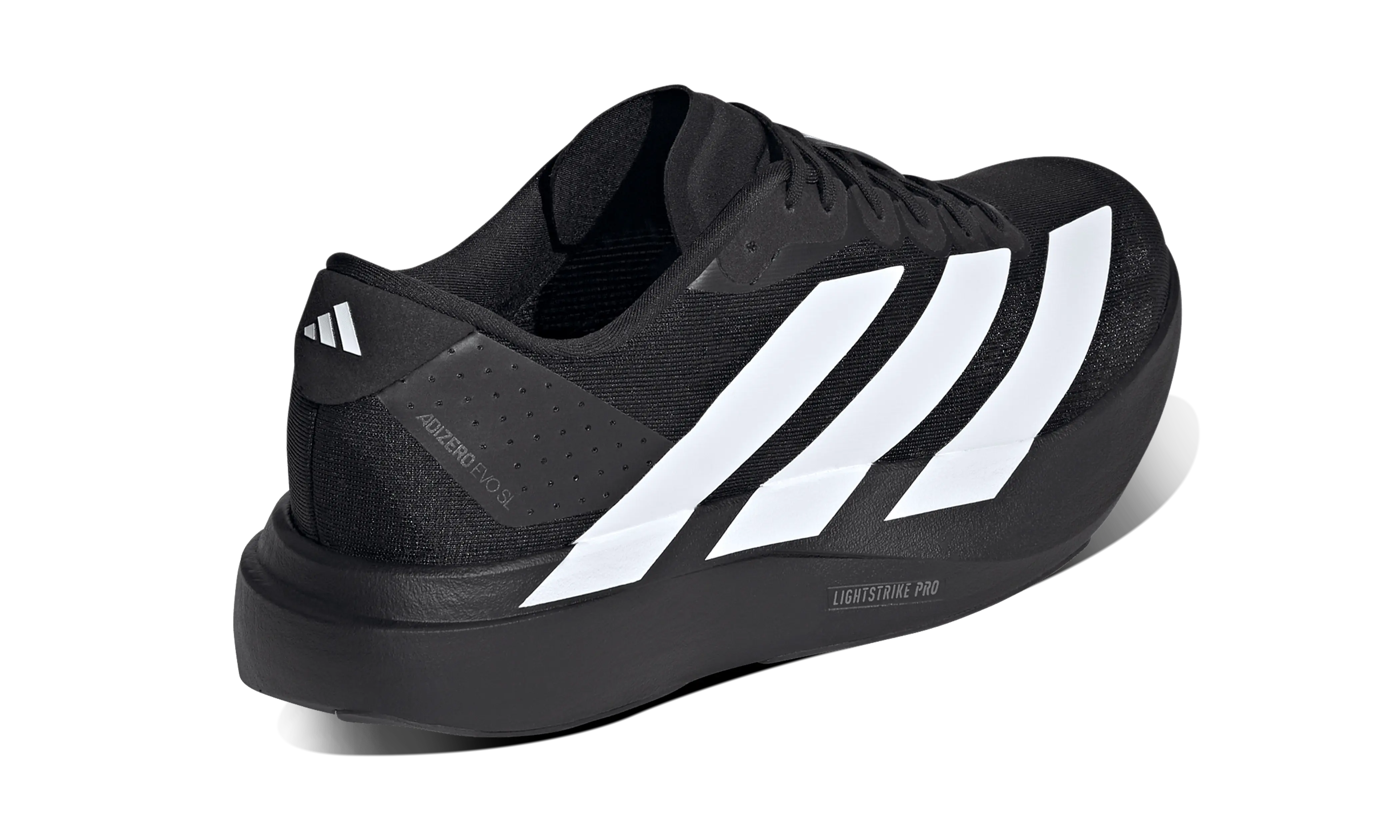 Adidas Adizero Evo SL Black White - Image 3