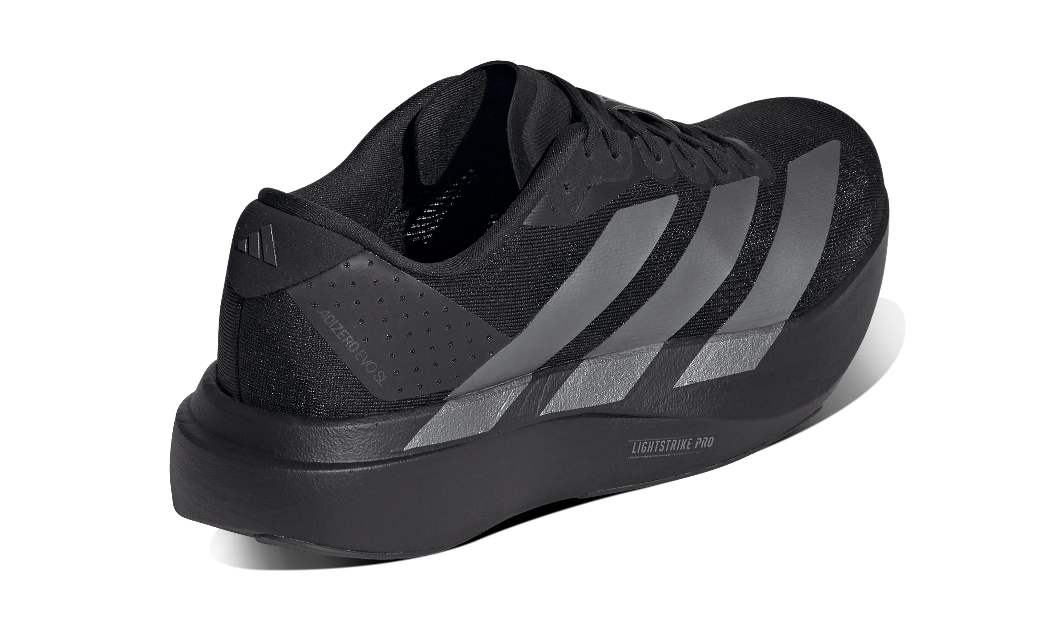 Adidas Adizero Evo SL Core Black Iron Metallic - Image 3