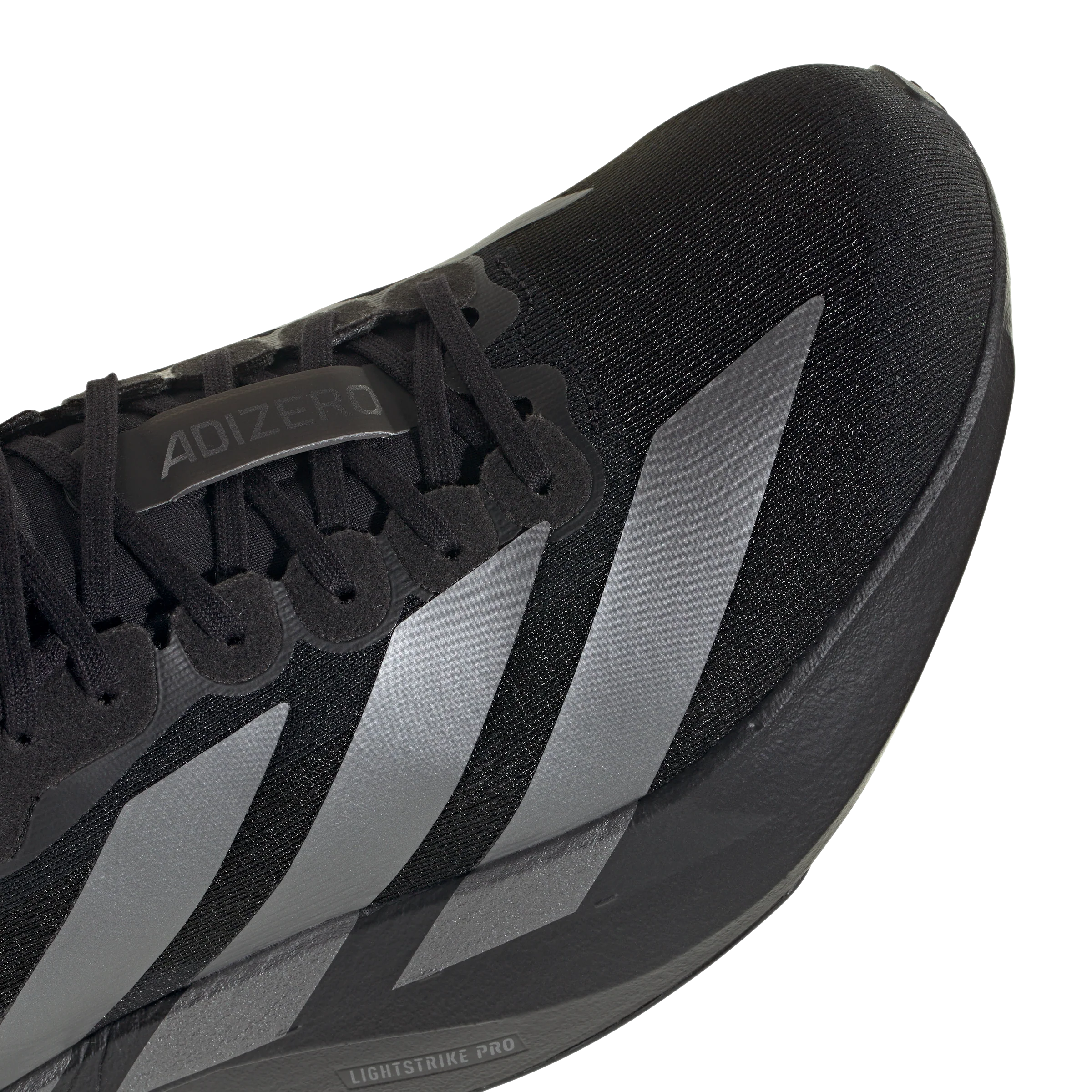 Adidas Adizero Evo SL Core Black Iron Metallic - Image 4