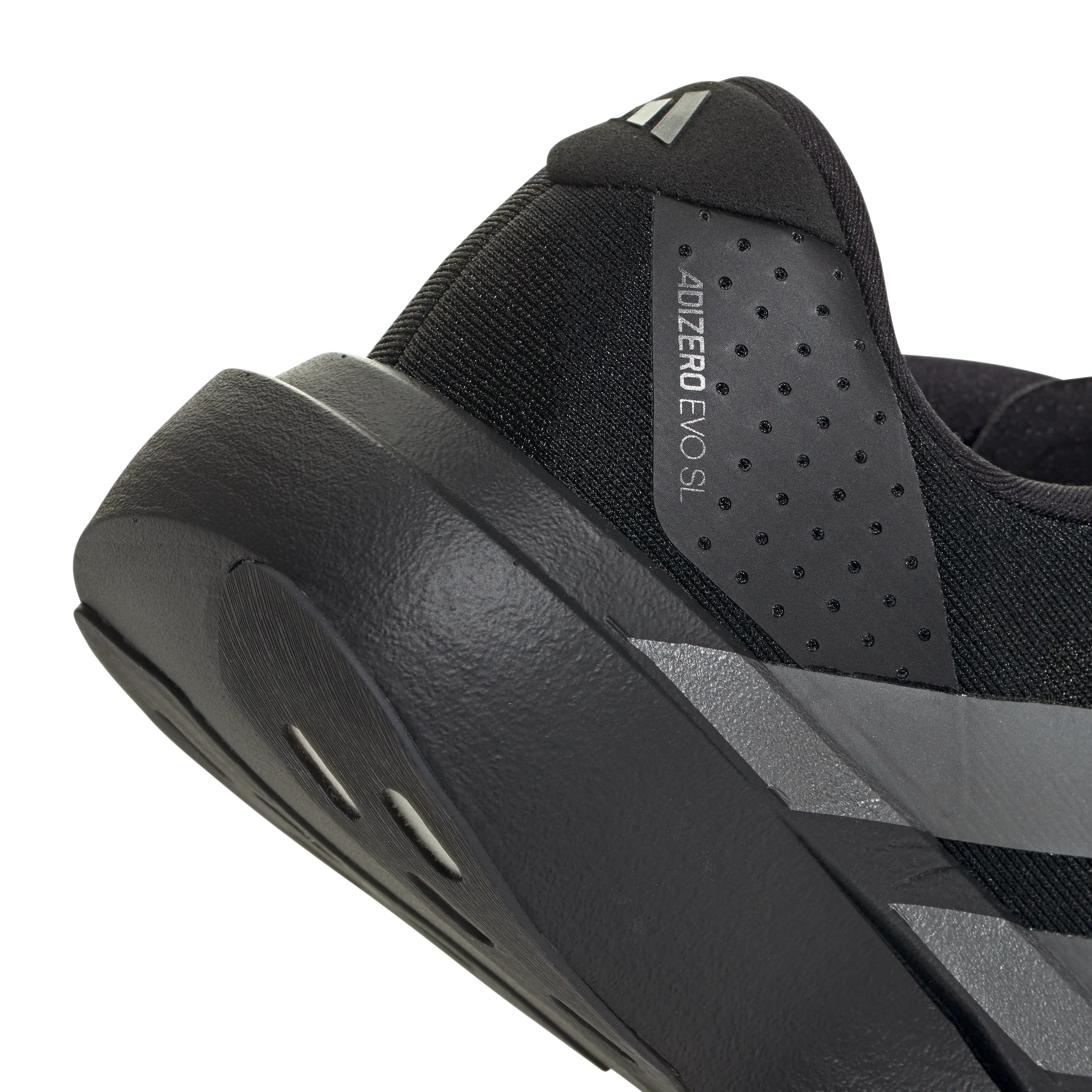 Adidas Adizero Evo SL Core Black Iron Metallic - Image 5
