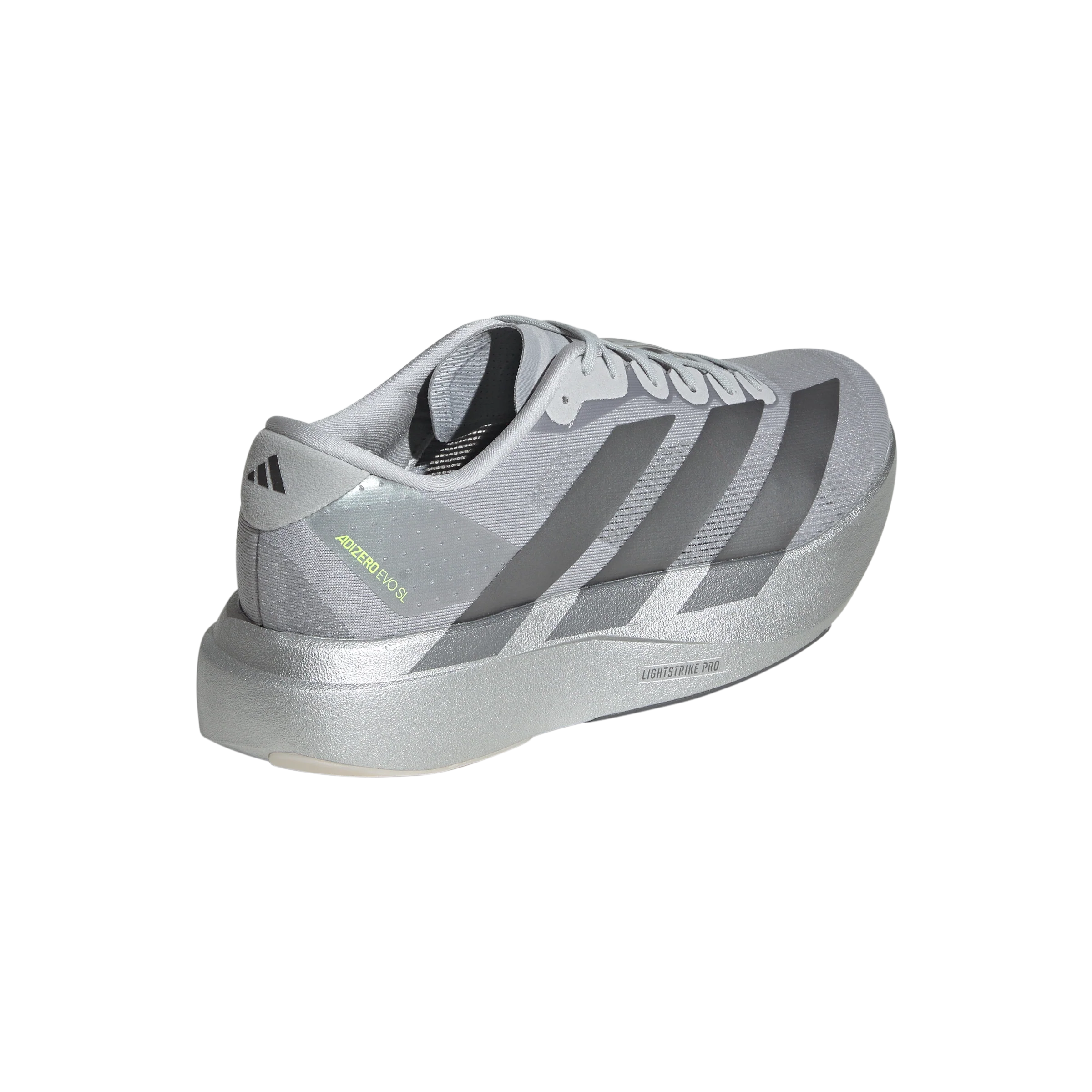 Adidas Adizero Evo SL Silver Metallic - Image 3