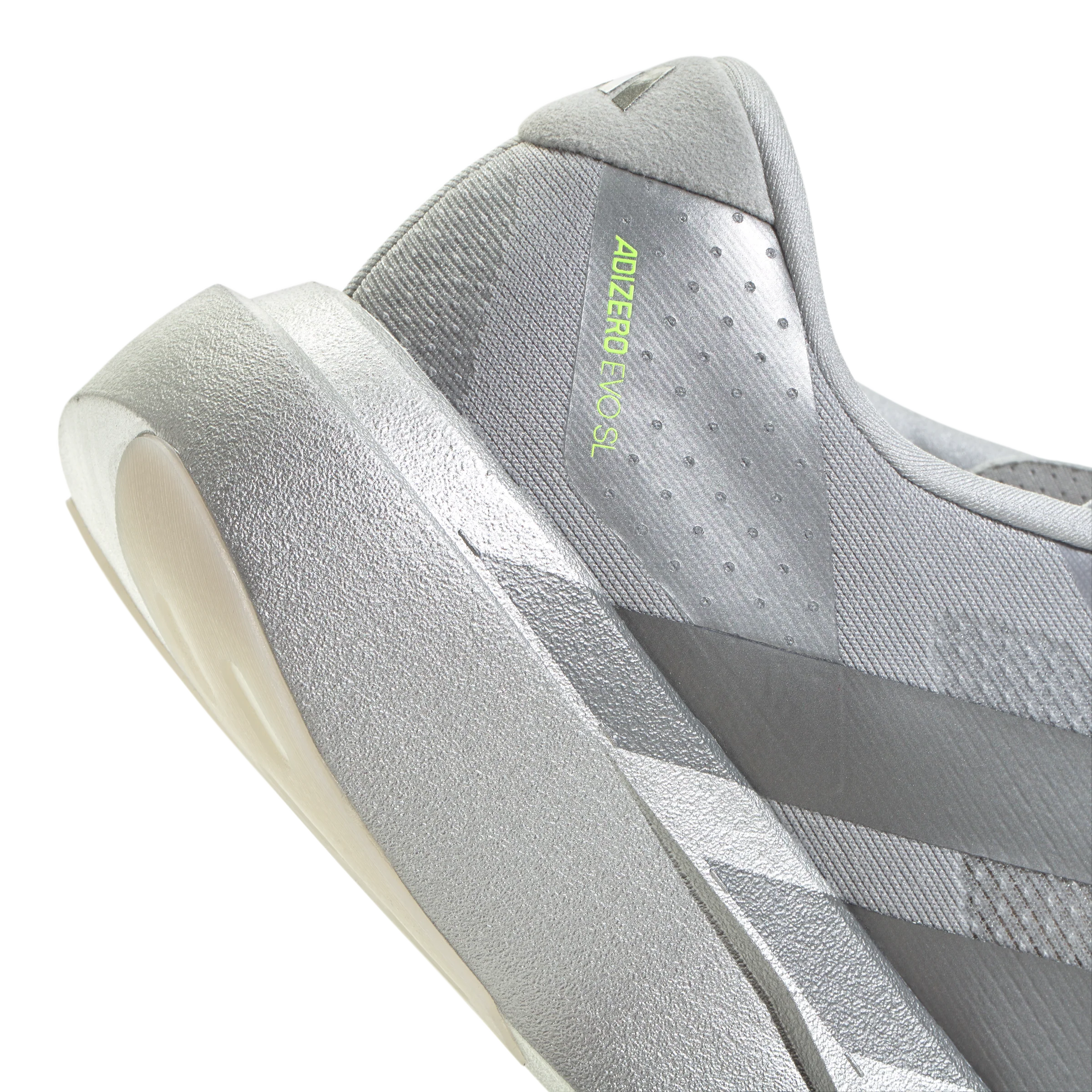 Adidas Adizero Evo SL Silver Metallic - Image 5