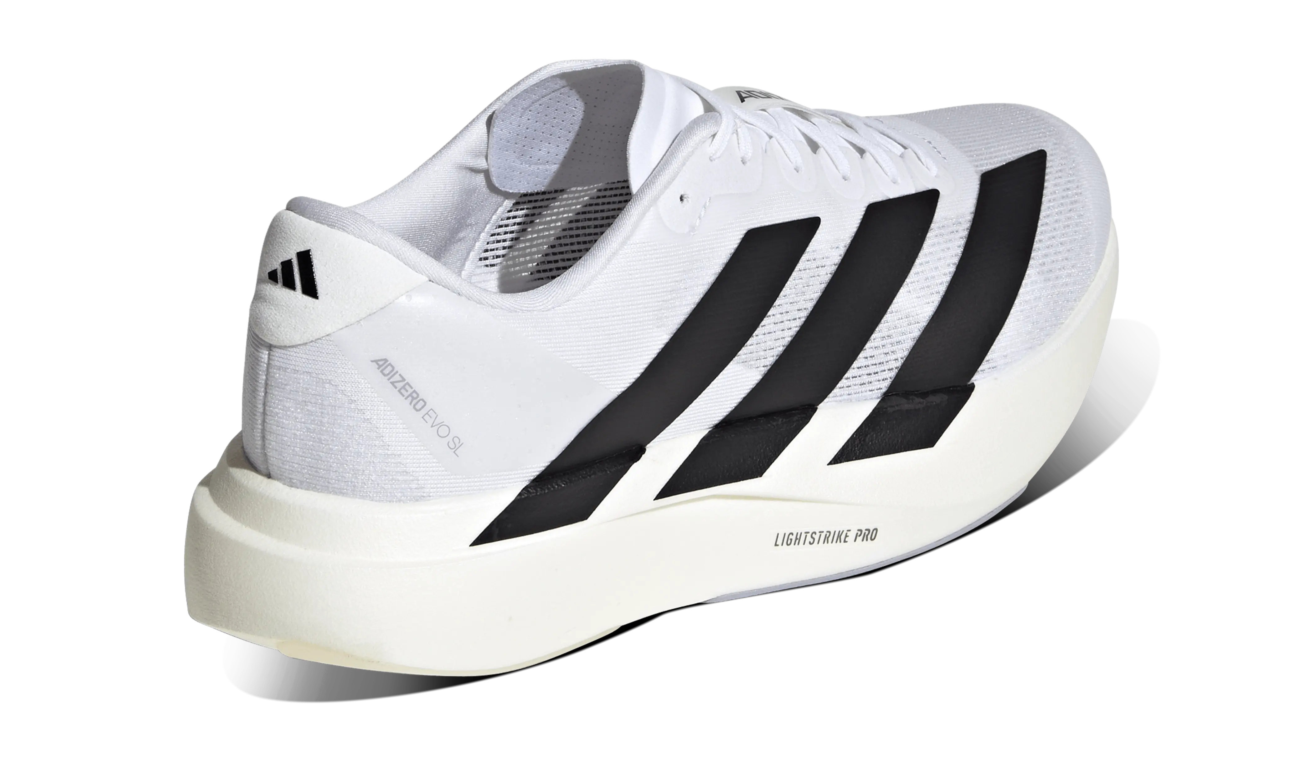 Adidas Adizero Evo SL White Black - Image 3