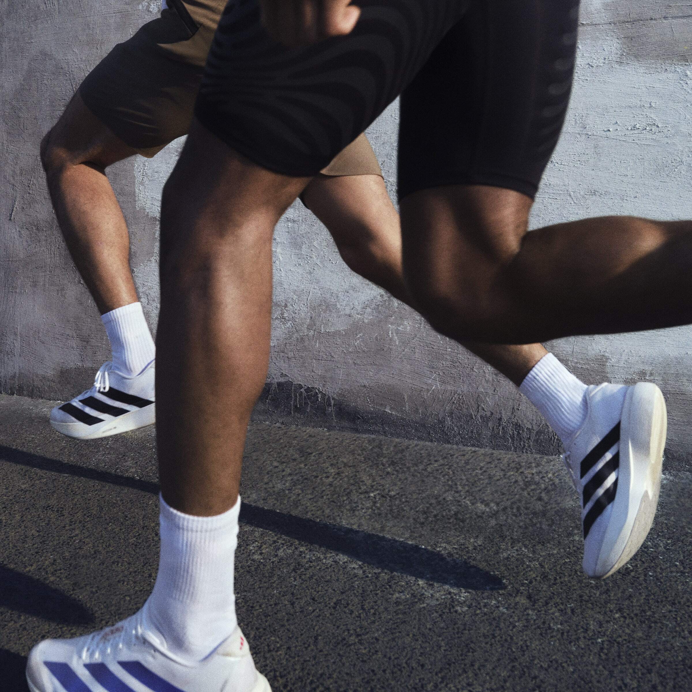 Adidas Adizero Evo SL White Black - Image 5