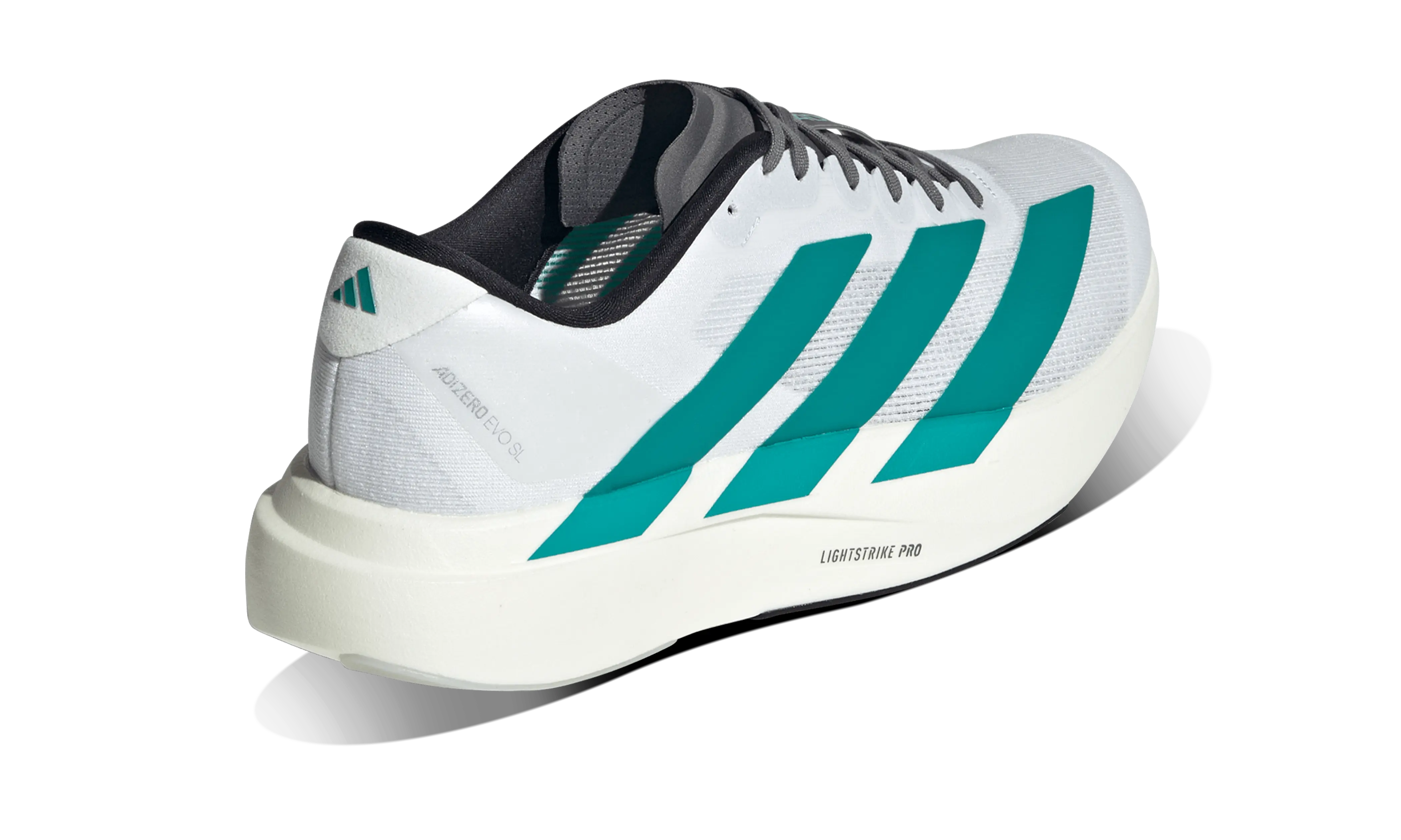 Adidas Adizero Evo SL White Pure Teal - Image 3