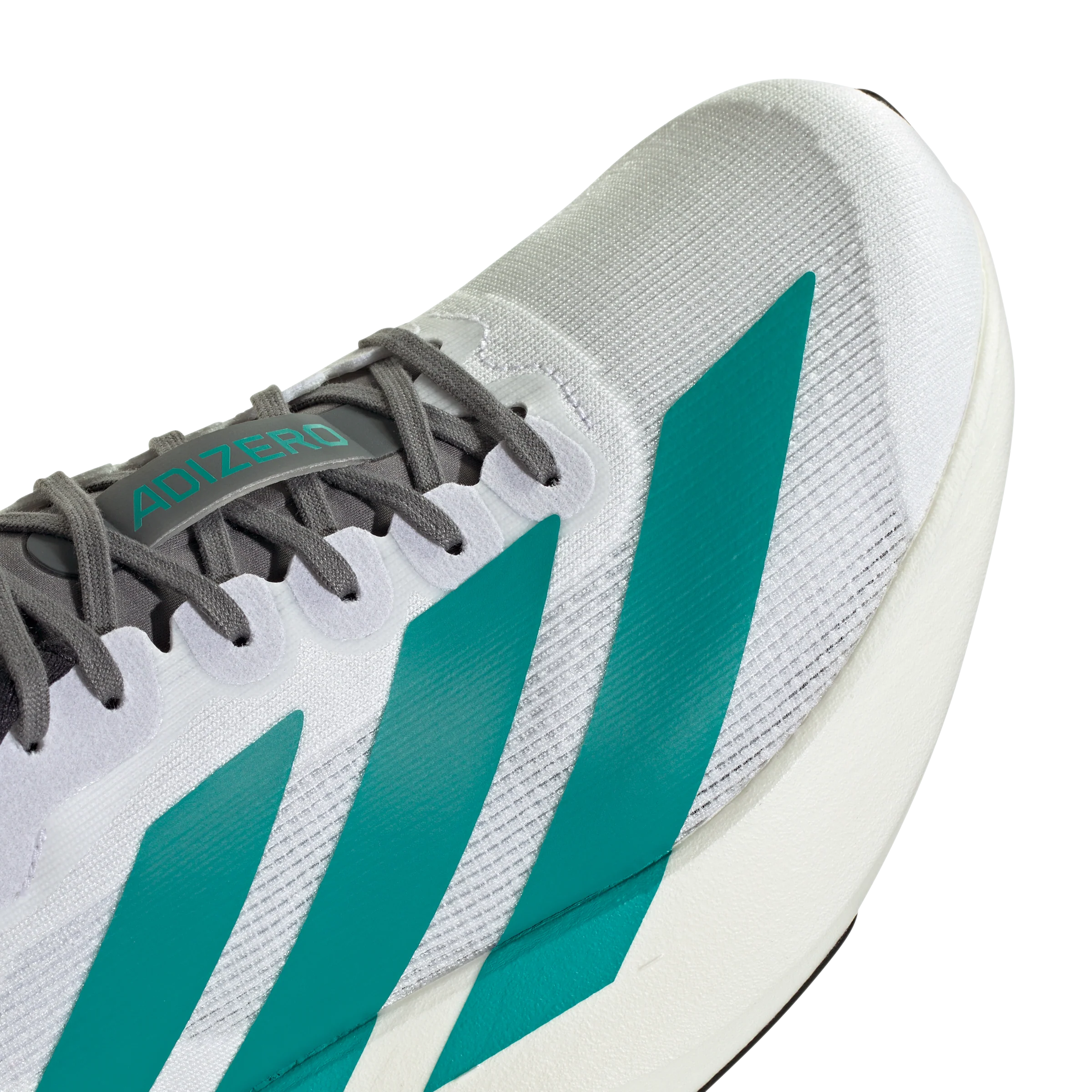 Adidas Adizero Evo SL White Pure Teal - Image 4