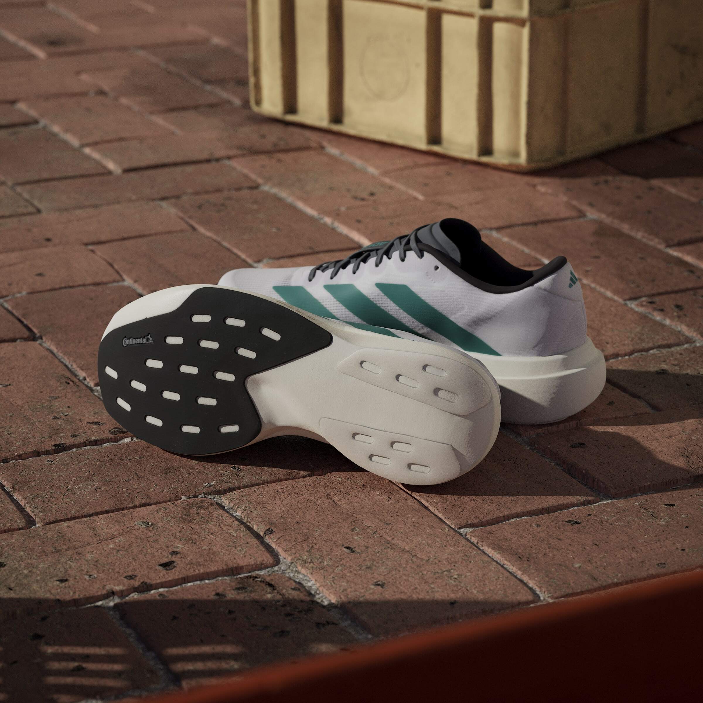 Adidas Adizero Evo SL White Pure Teal - Image 7