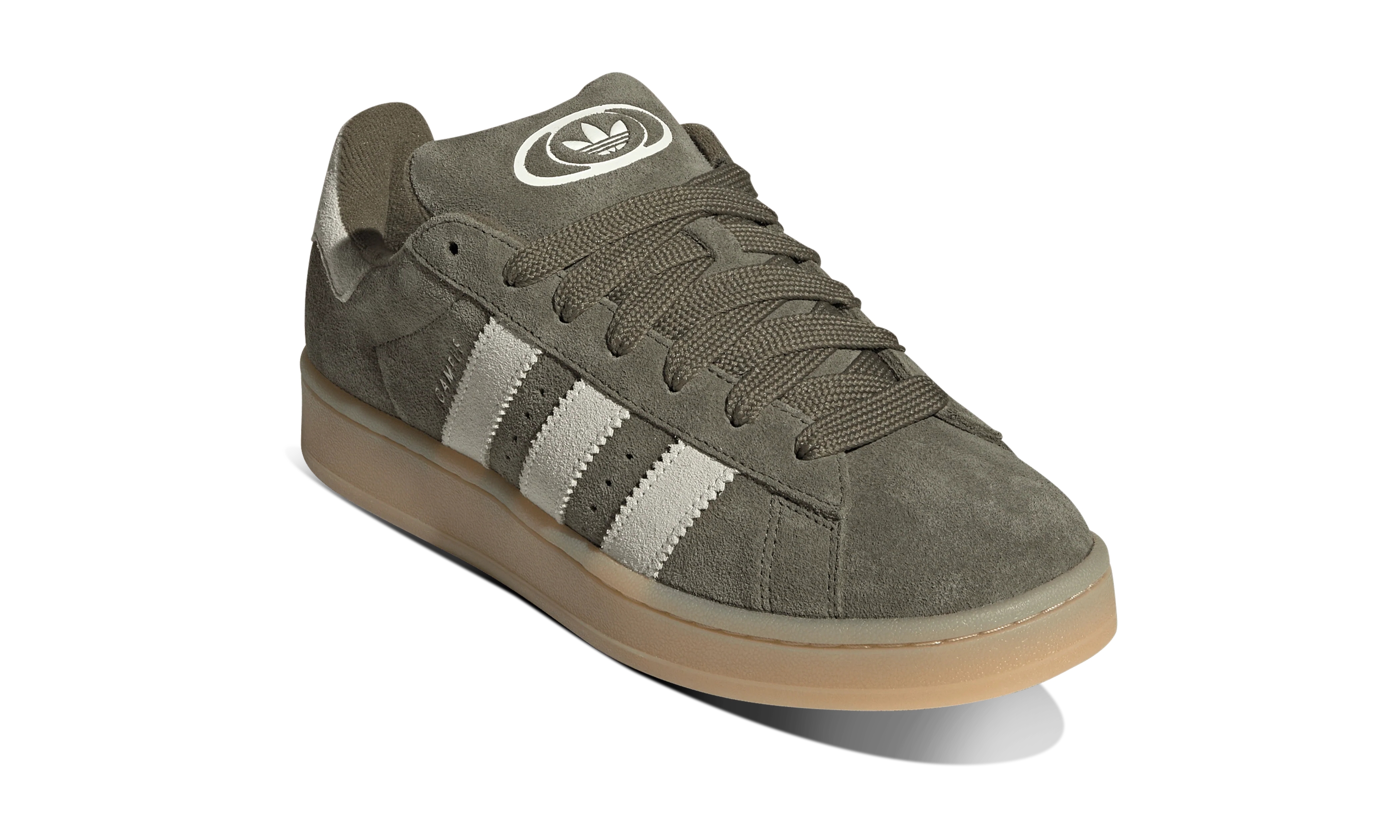 Adidas Mujer Campus 00s Camp Khaki Off White Gum - Image 2