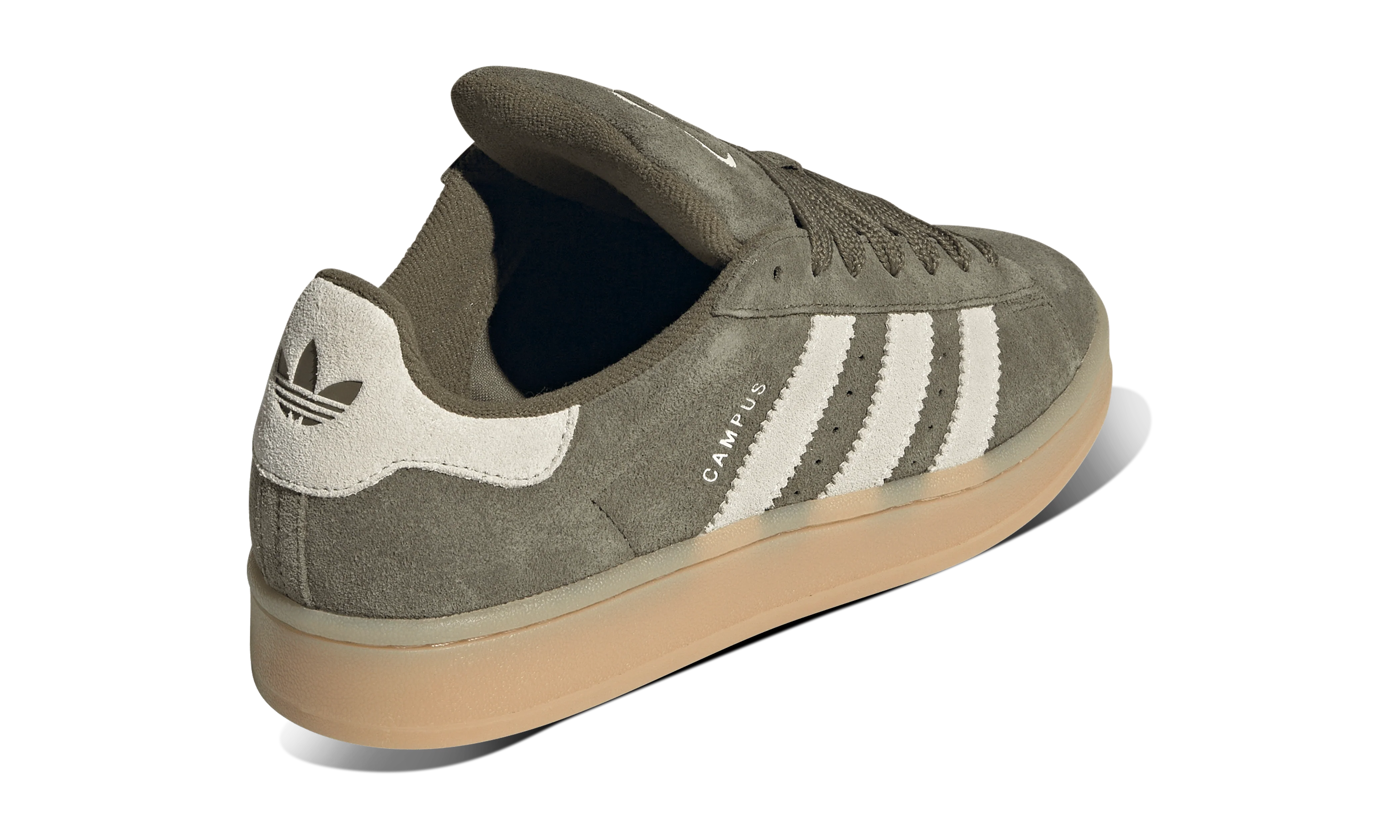 Adidas Mujer Campus 00s Camp Khaki Off White Gum - Image 3