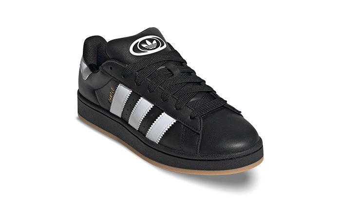 Adidas Campus 00s Core Black Cloud White - Image 3