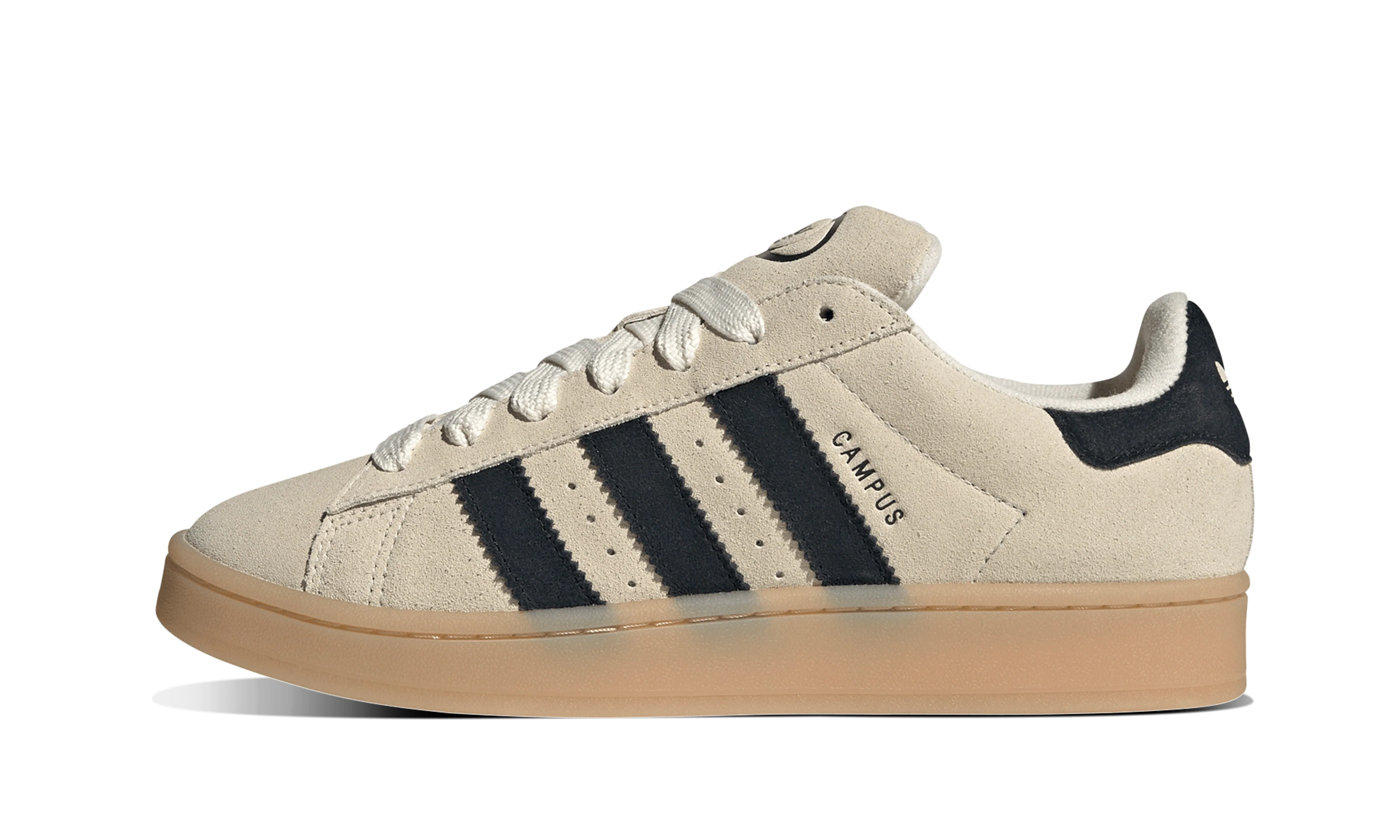 Adidas Mujer Campus 00s Cream White Core Black