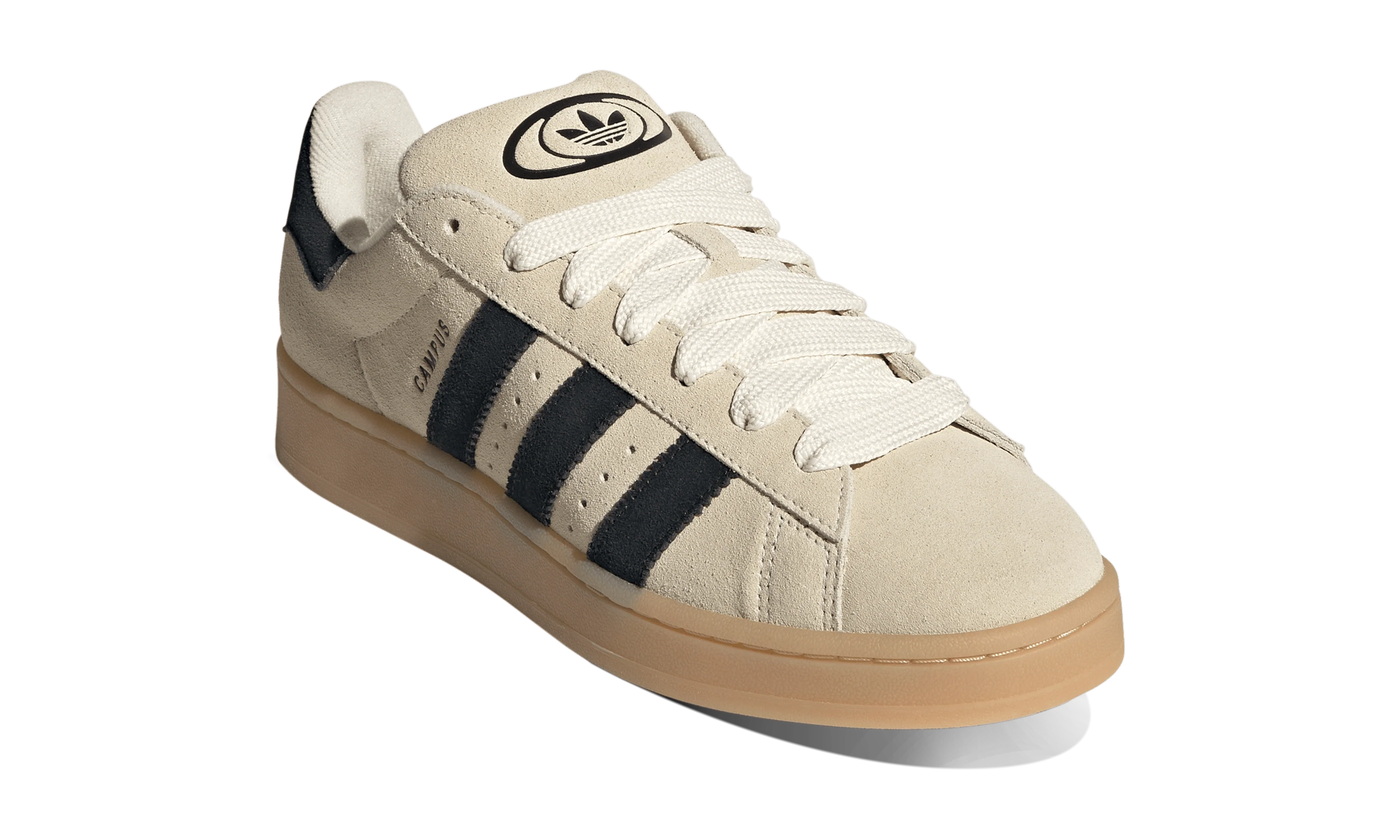 Adidas Mujer Campus 00s Cream White Core Black - Image 2