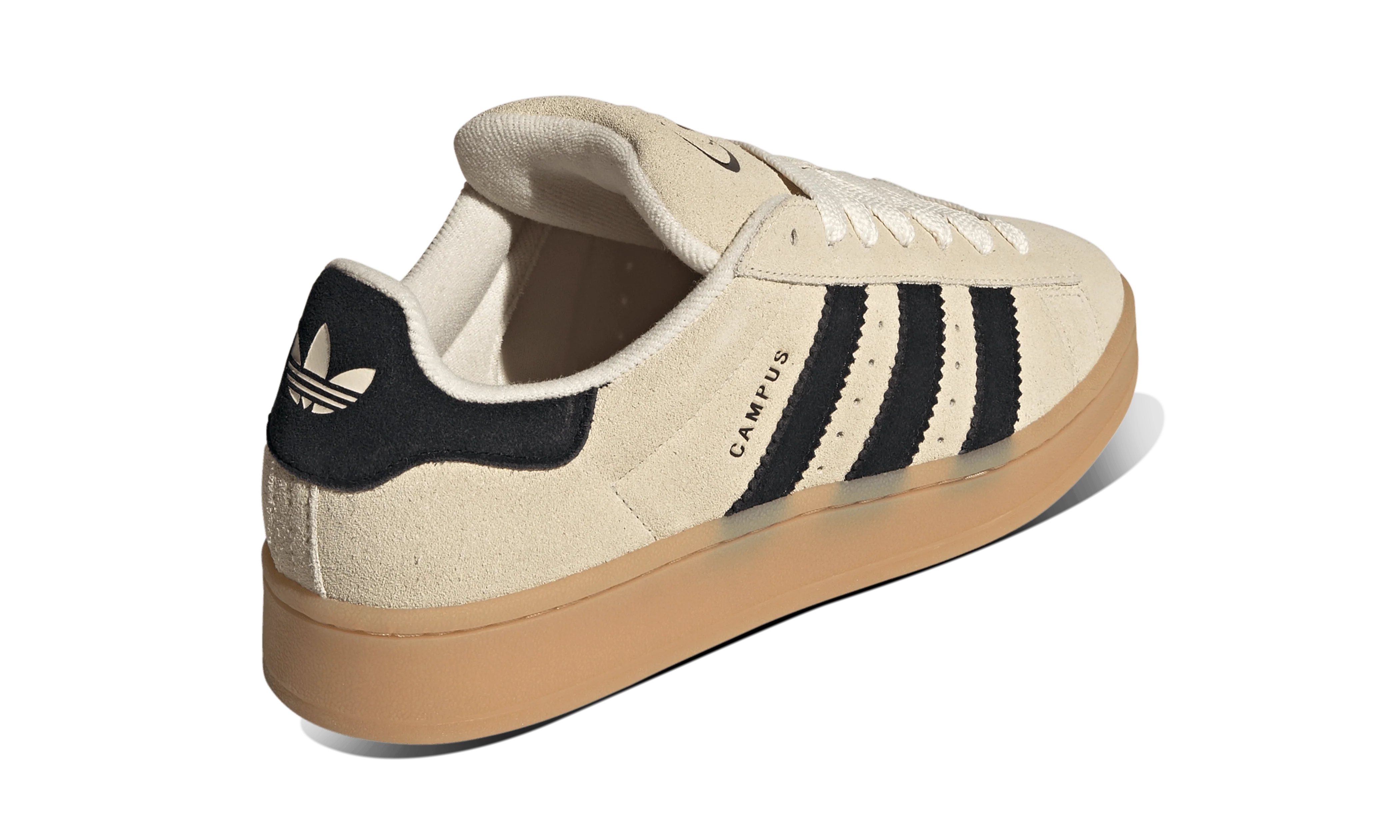 Adidas Mujer Campus 00s Cream White Core Black - Image 3