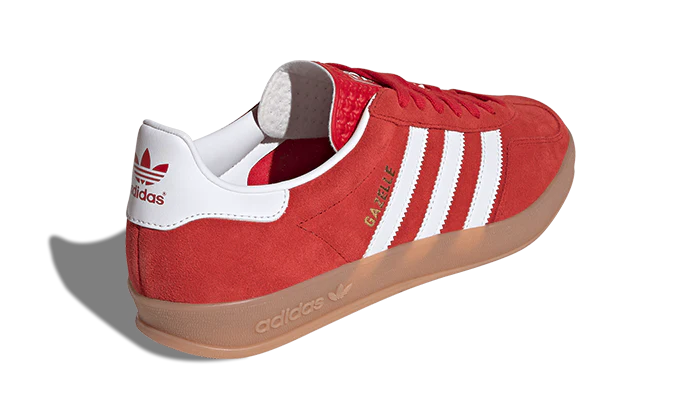 Adidas Mujer Gazelle Indoor Better Scarlet - Image 3