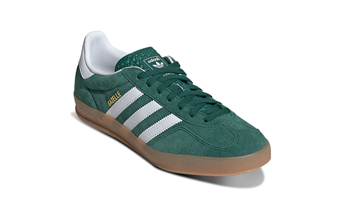 Adidas Mujer Gazelle Indoor Collegiate Green Cloud - Image 2