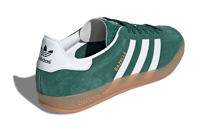 Adidas Mujer Gazelle Indoor Collegiate Green Cloud - Image 3