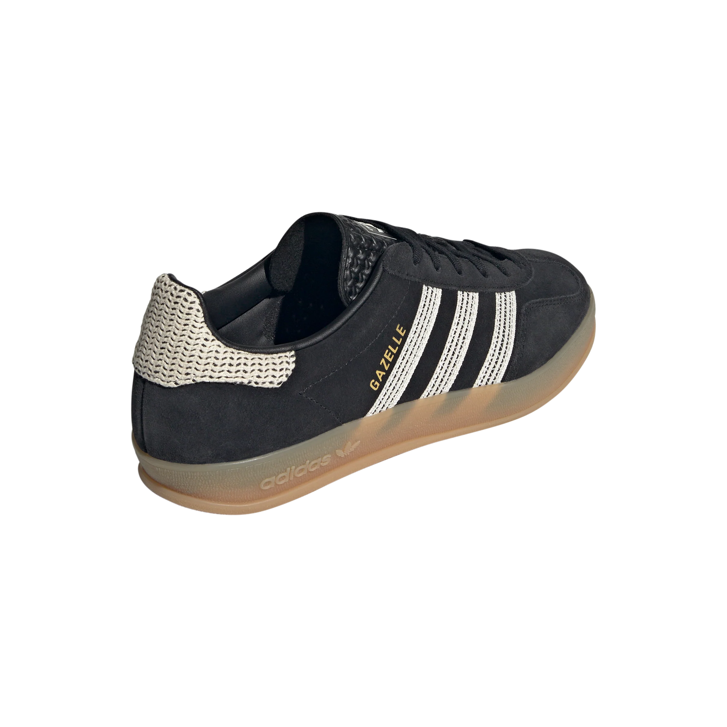 Adidas Gazelle Indoor Core Black Wonder White - Image 3