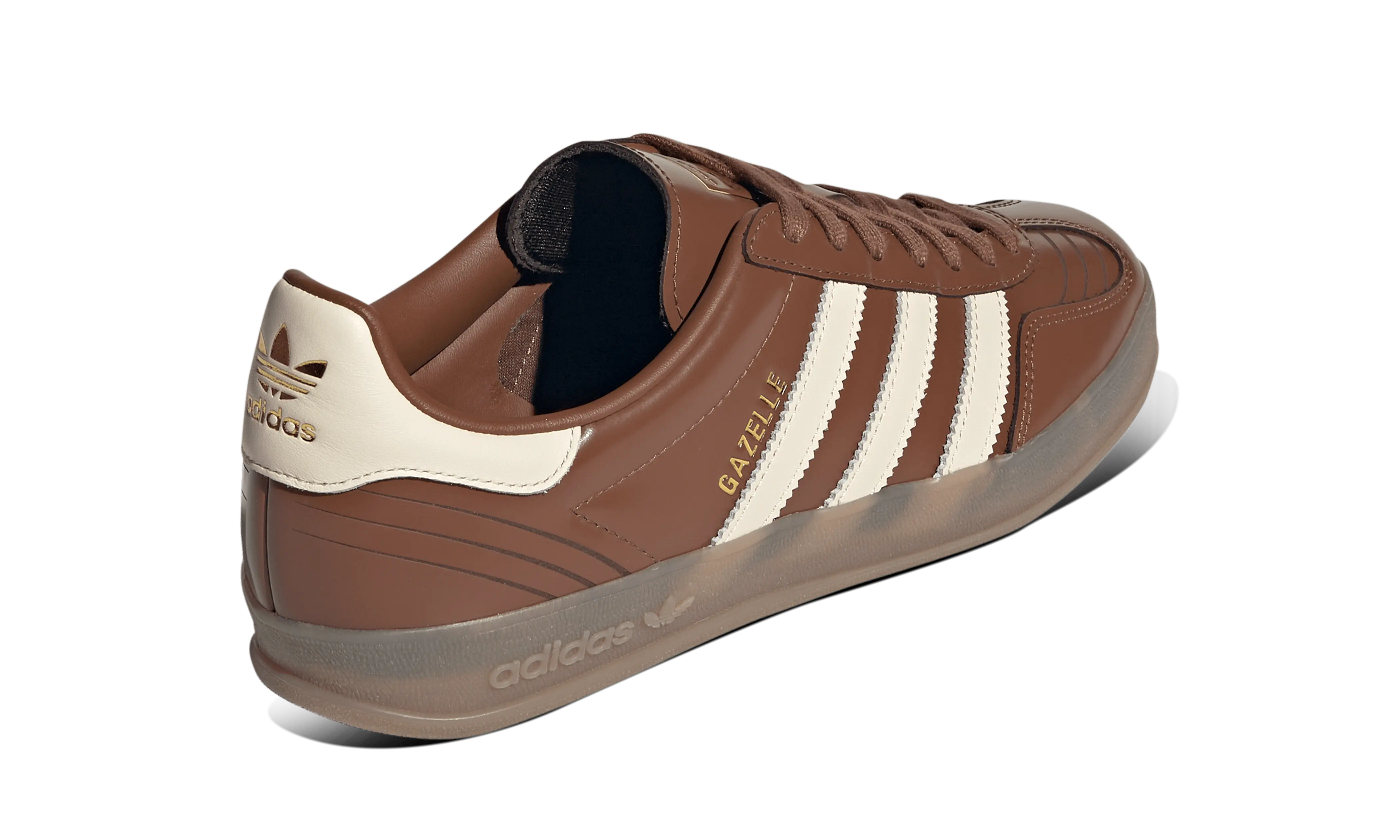 Adidas Gazelle Indoor Preloved Brown Wonder White Gum - Image 2