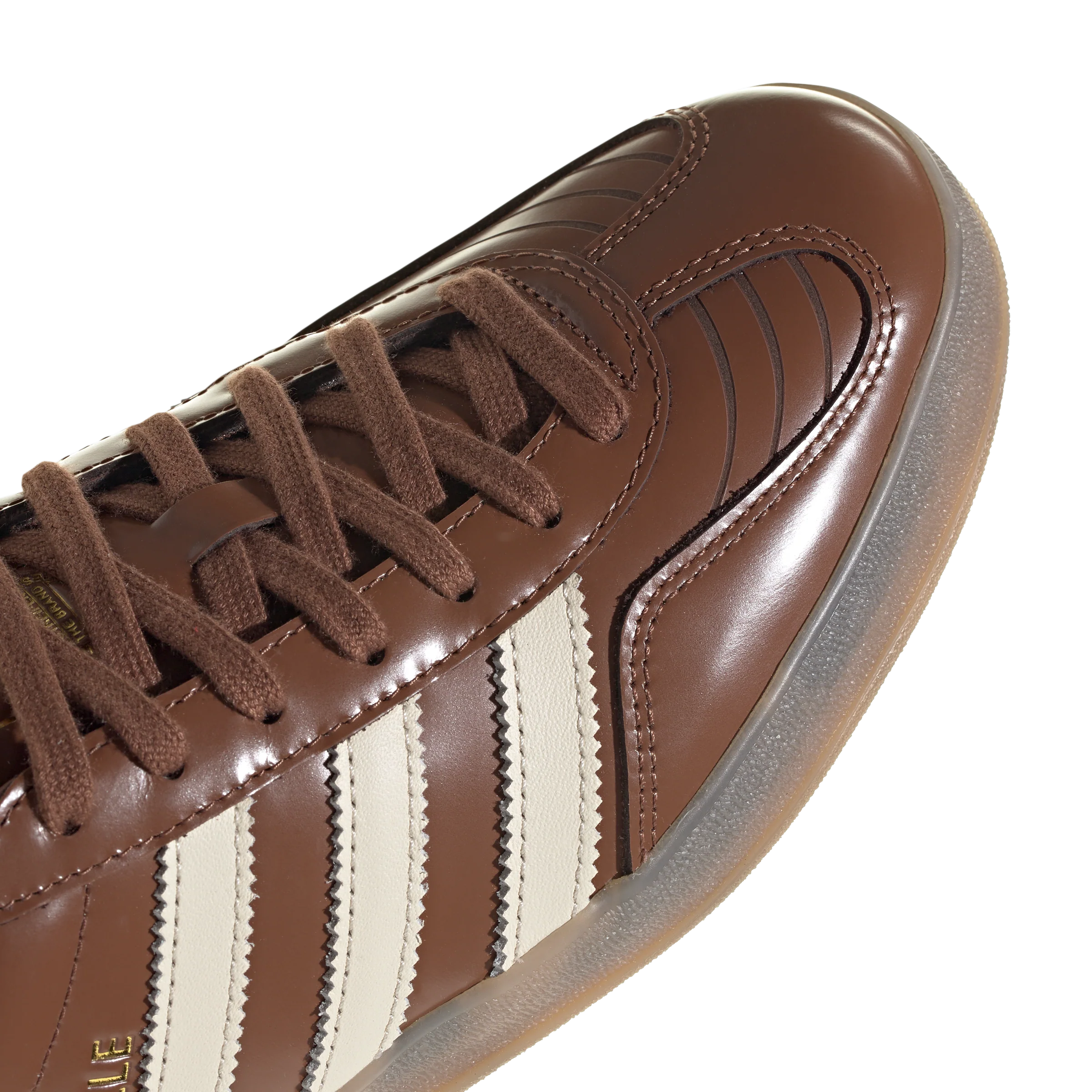 Adidas Gazelle Indoor Preloved Brown Wonder White Gum - Image 4