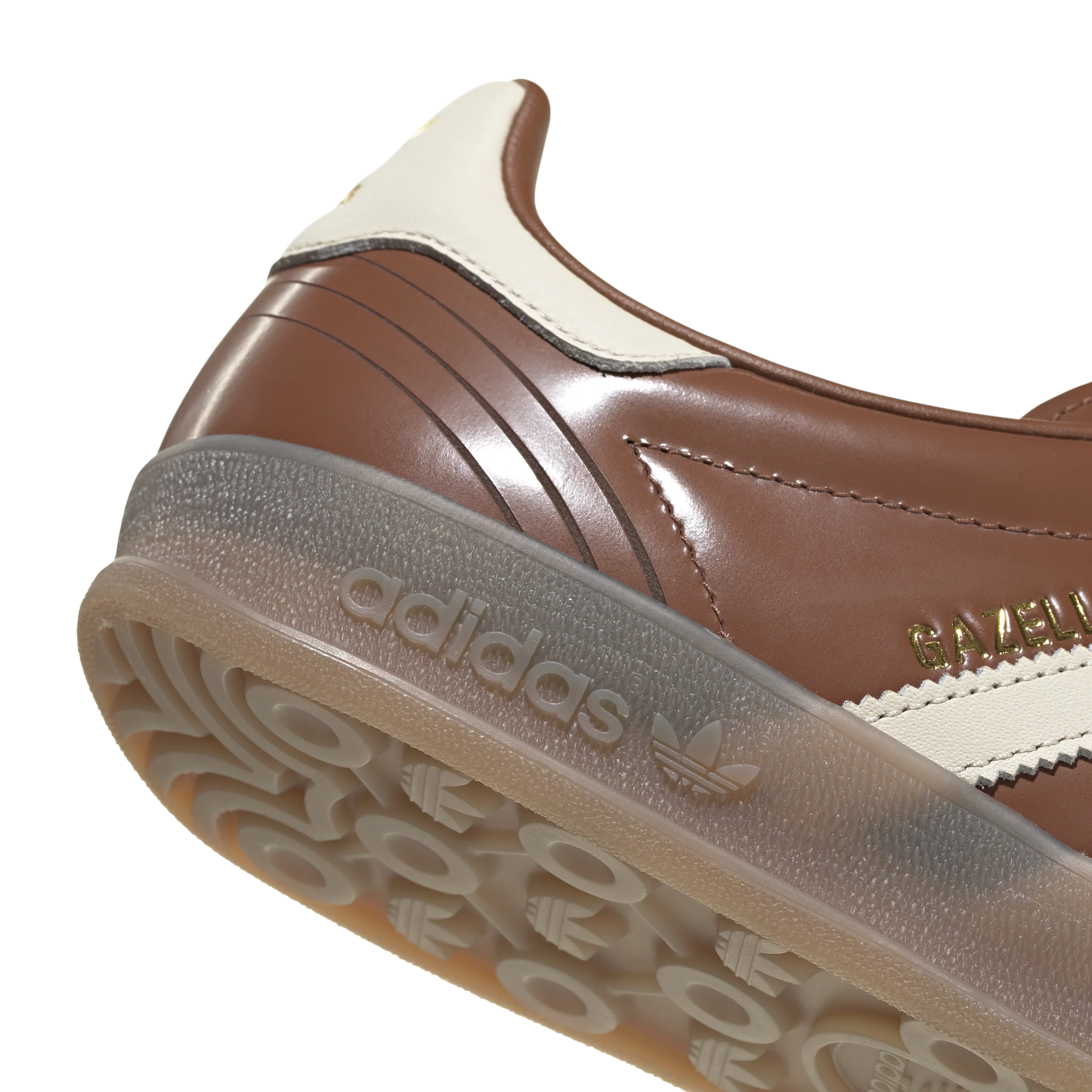 Adidas Gazelle Indoor Preloved Brown Wonder White Gum - Image 5