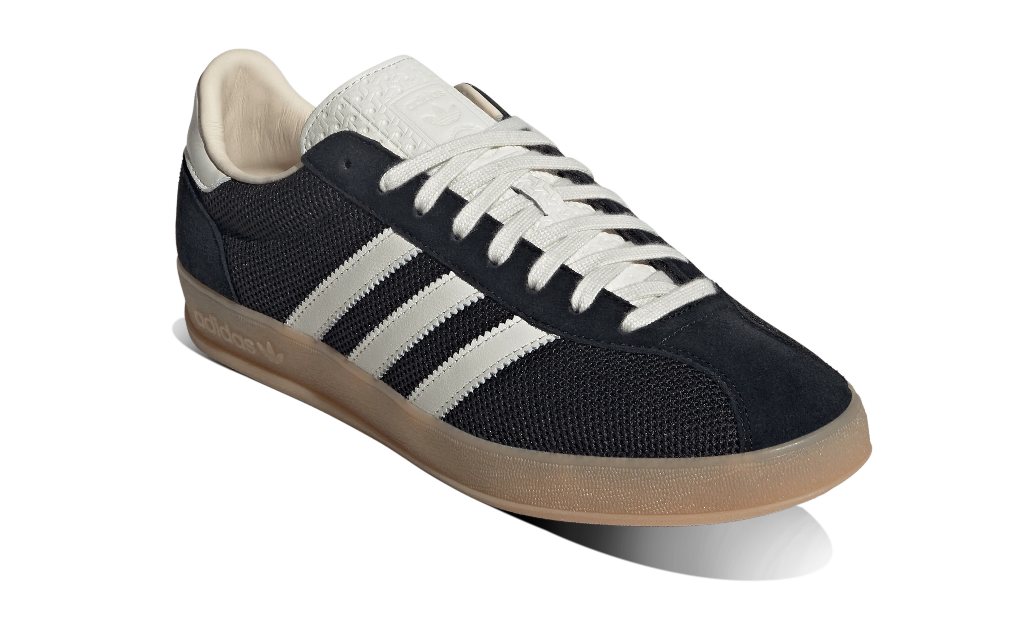 Adidas Mujer Gazelle Indoor Pro Core Black Off White Warm Sandstone - Image 2