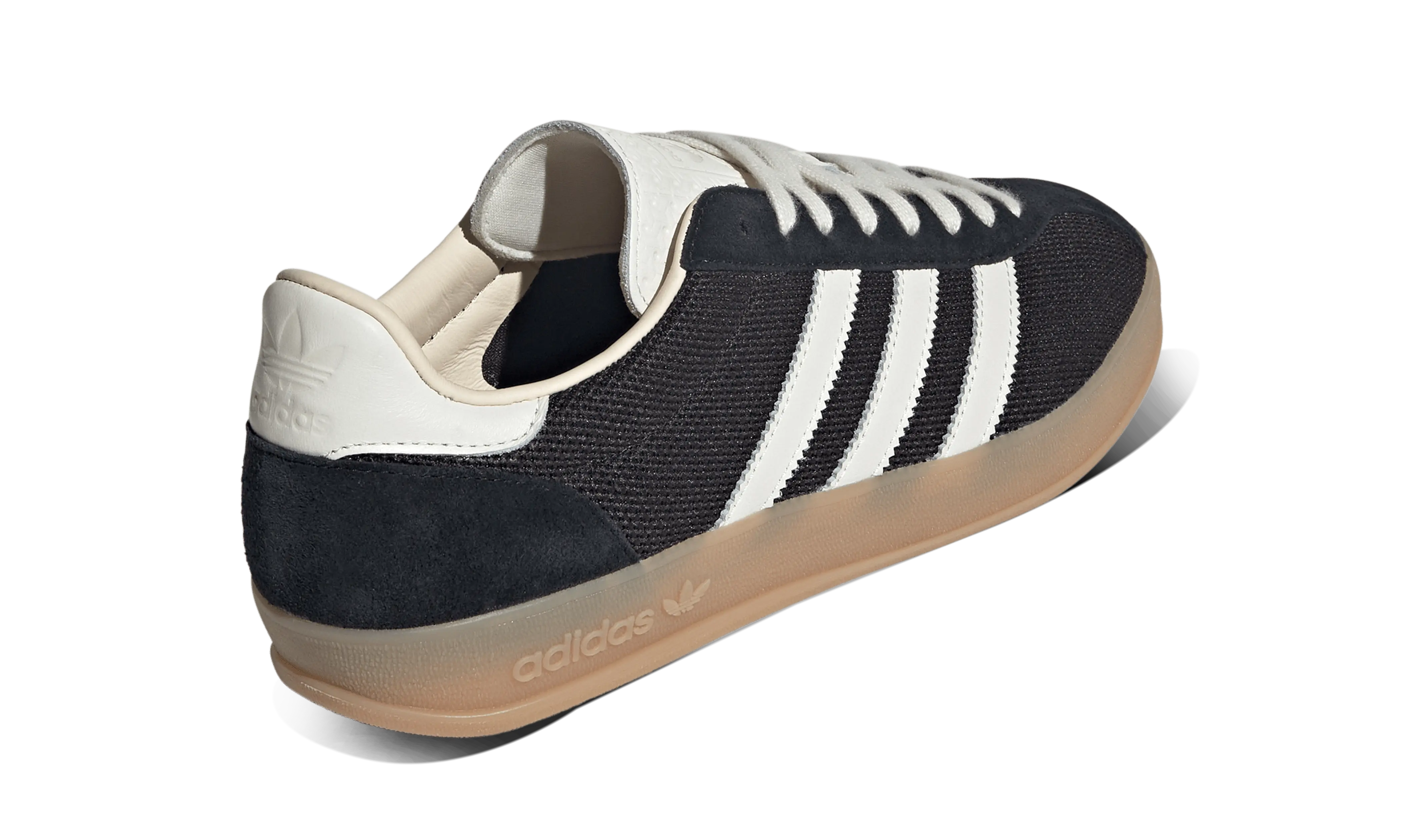 Adidas Mujer Gazelle Indoor Pro Core Black Off White Warm Sandstone - Image 3