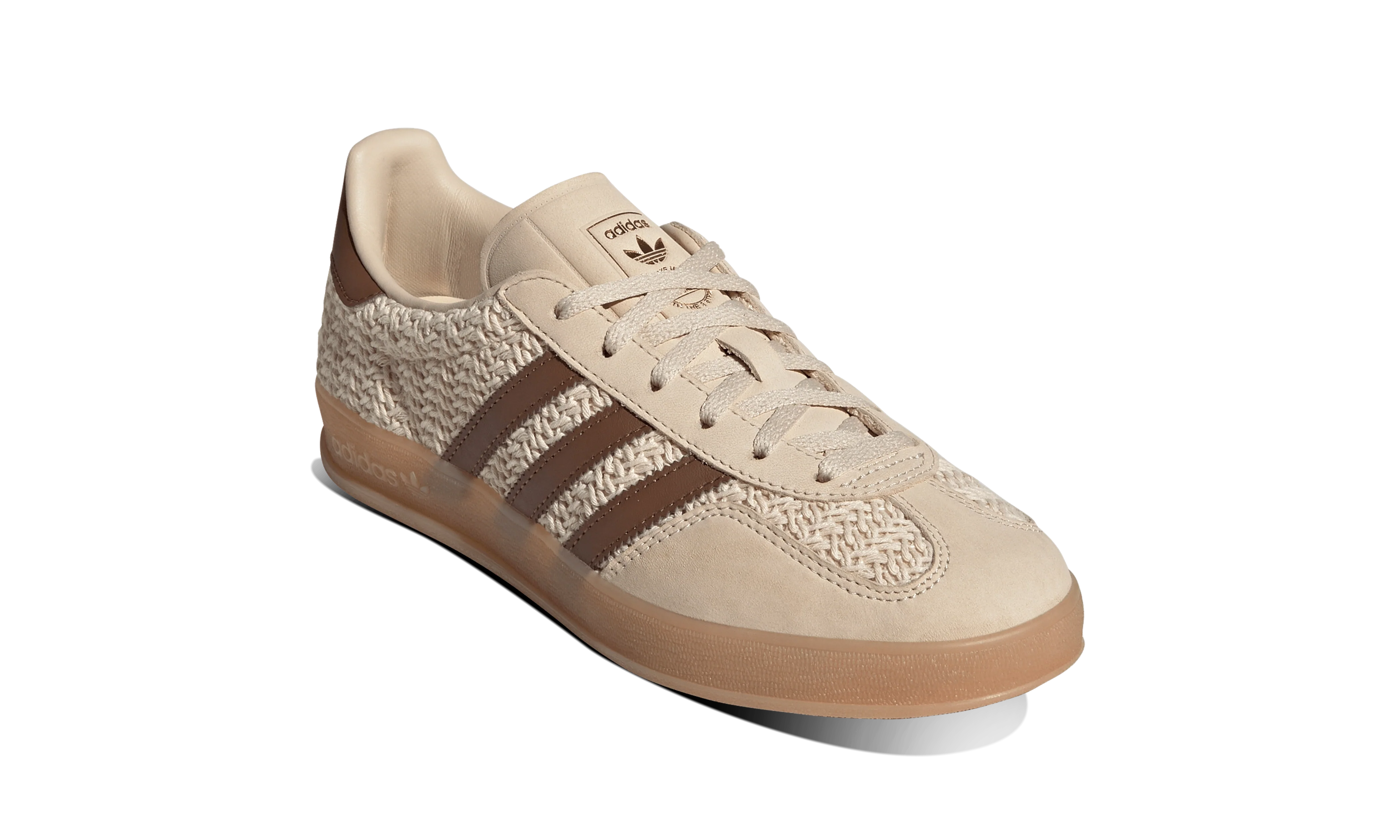 Adidas Mujer Gazelle Indoor Sand Strata Premium Brown - Image 3