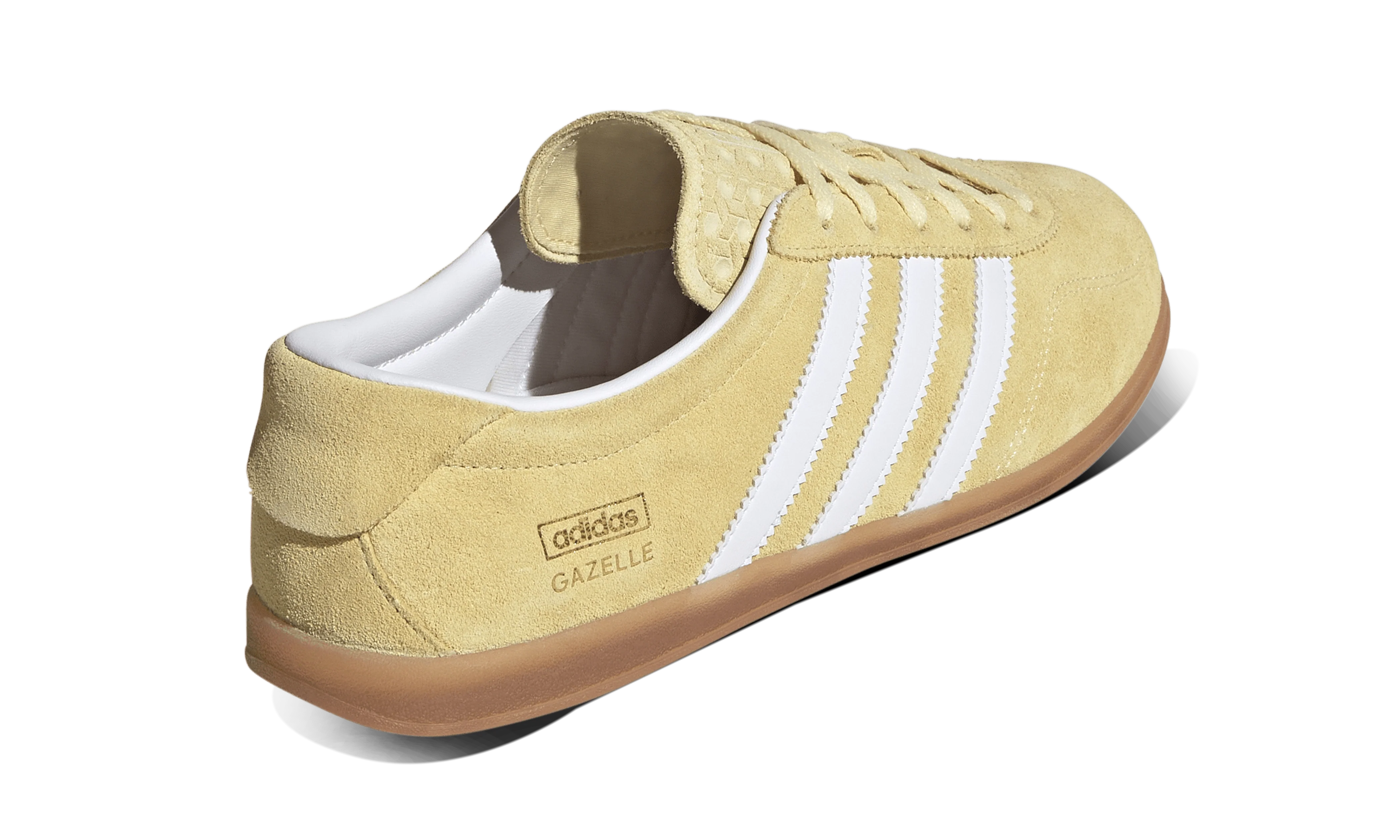 Adidas Mujer Gazelle Lo Pro Almost Yellow Cloud White - Image 3