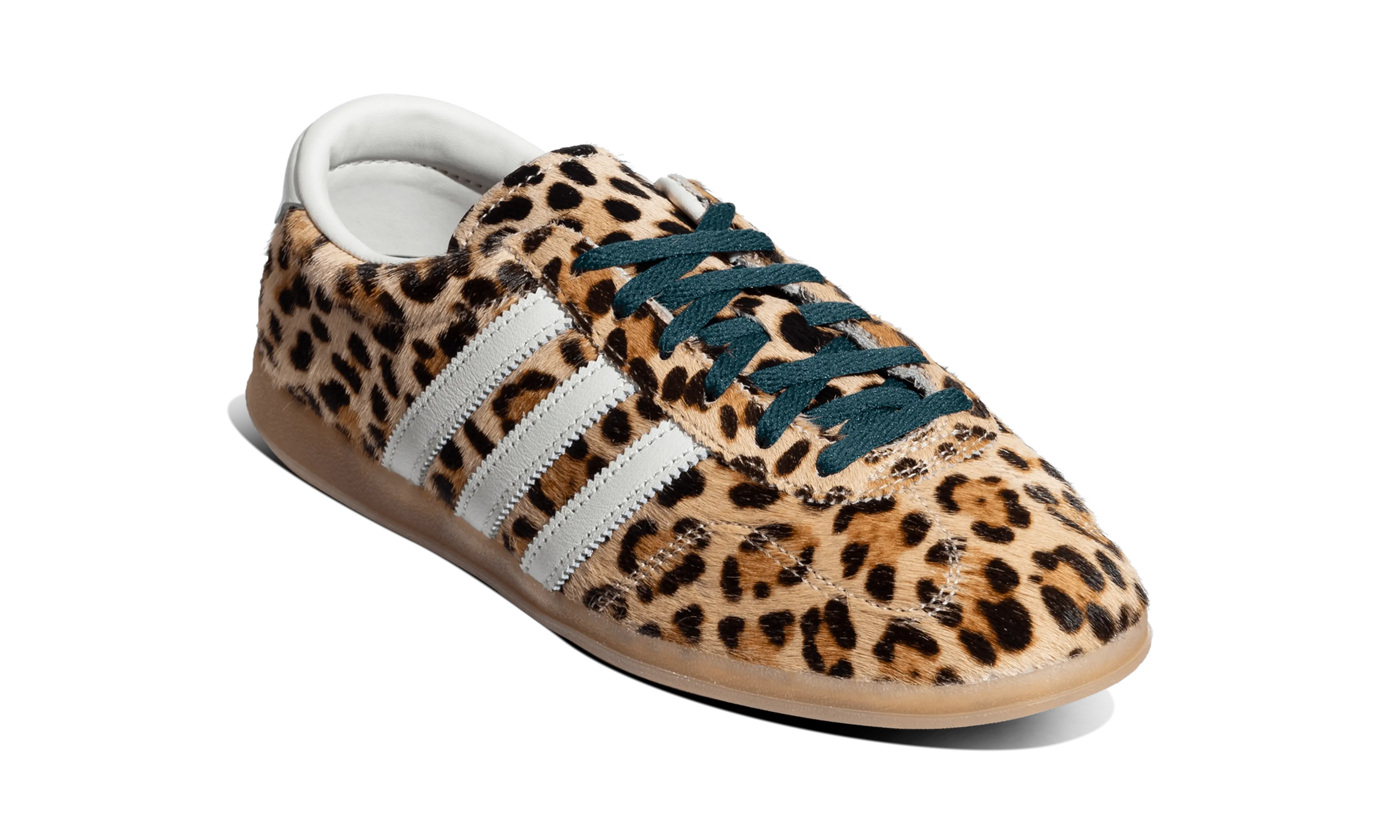 Adidas Mujer Gazelle Lo Pro Leopard Magic Beige - Image 3