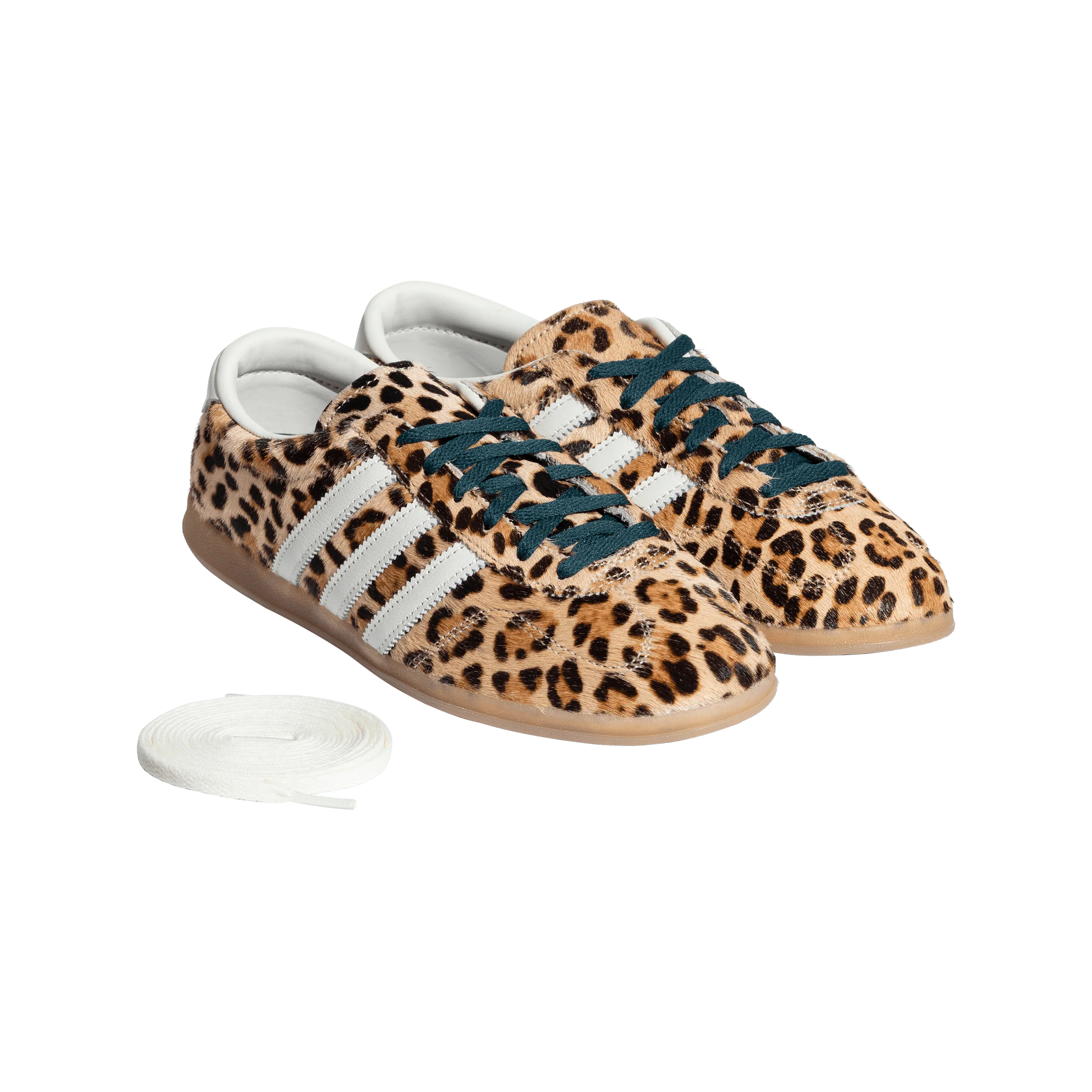 Adidas Mujer Gazelle Lo Pro Leopard Magic Beige - Image 4