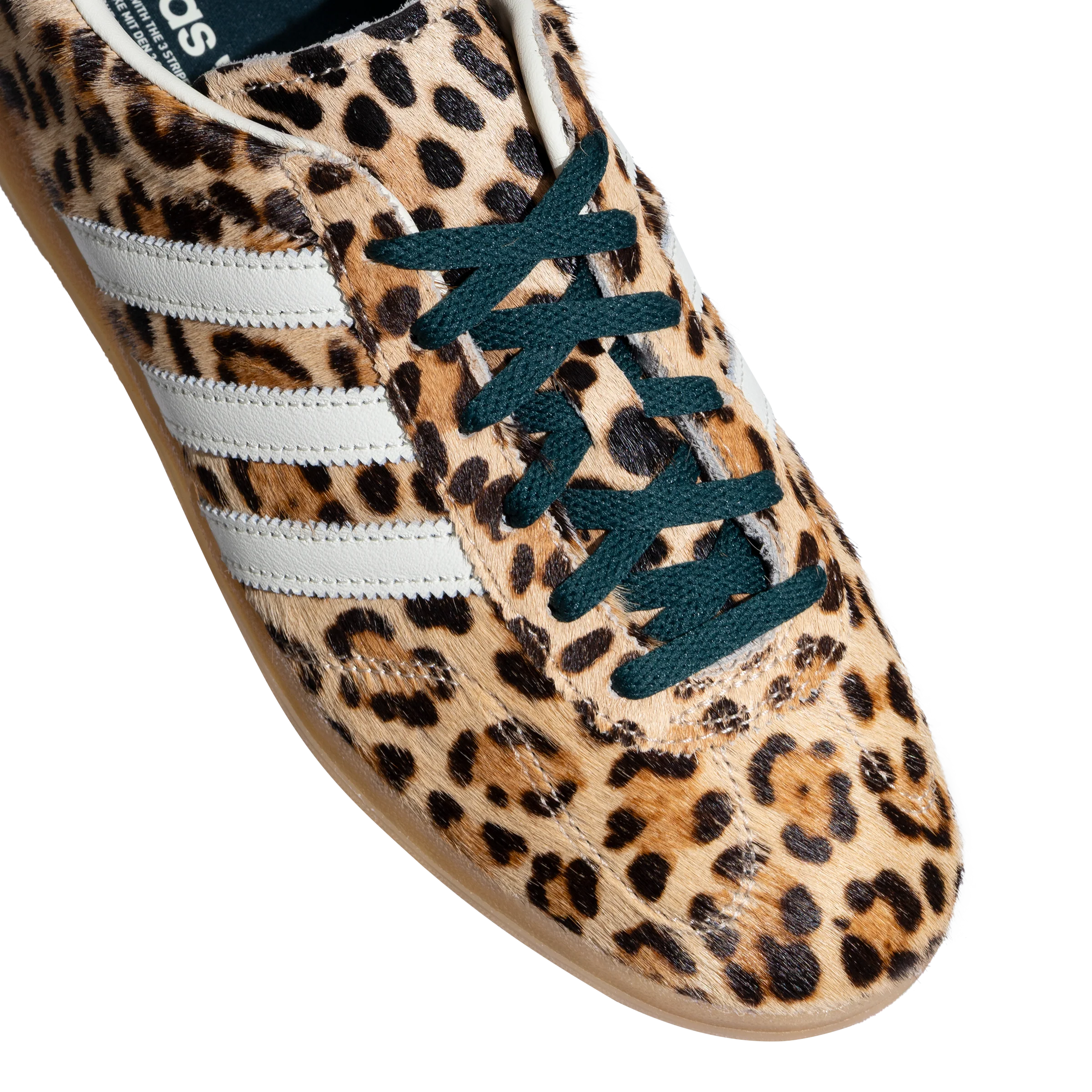 Adidas Mujer Gazelle Lo Pro Leopard Magic Beige - Image 5