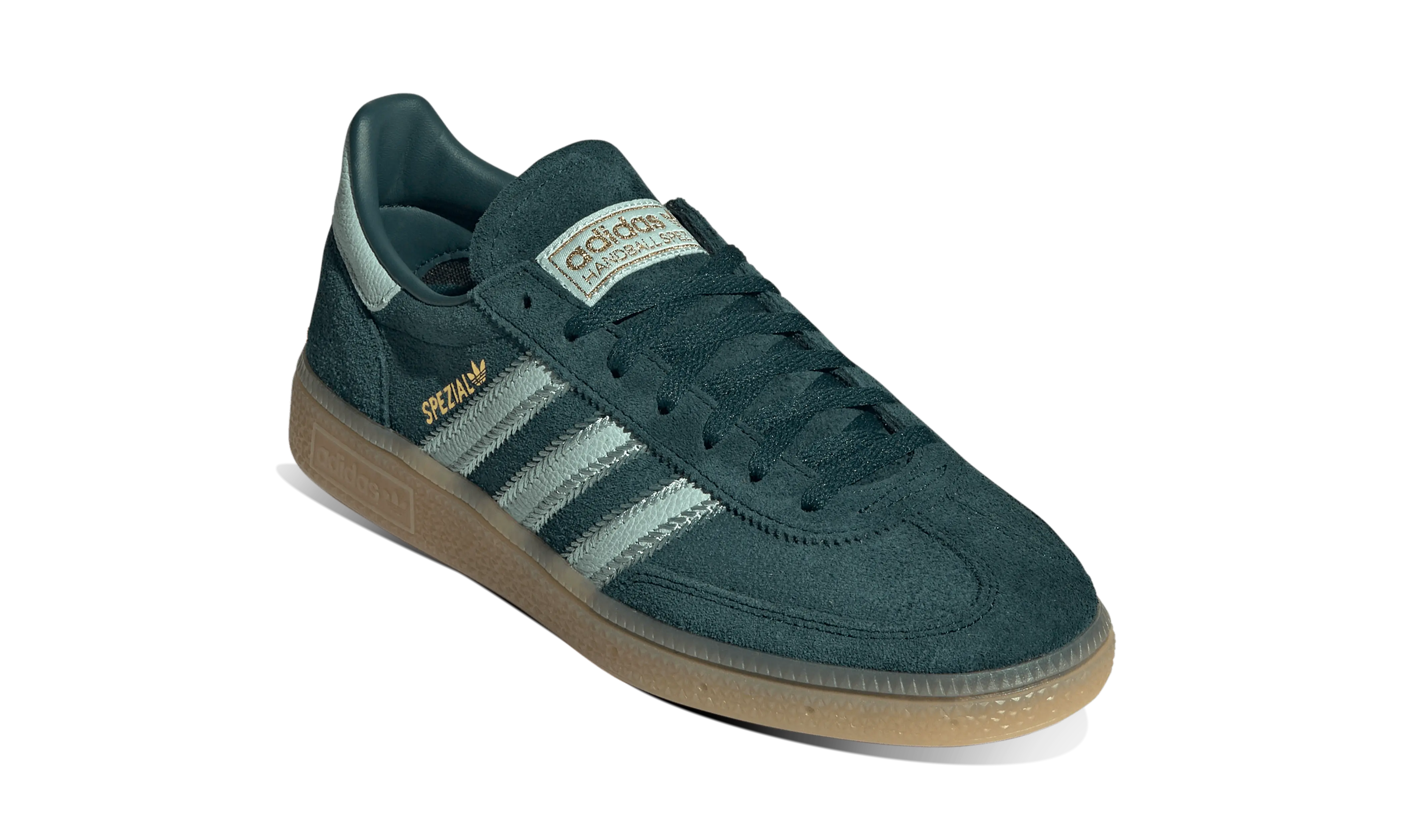 Adidas Mujer Handball Spezial Aurora Ivy Ash Green - Image 2
