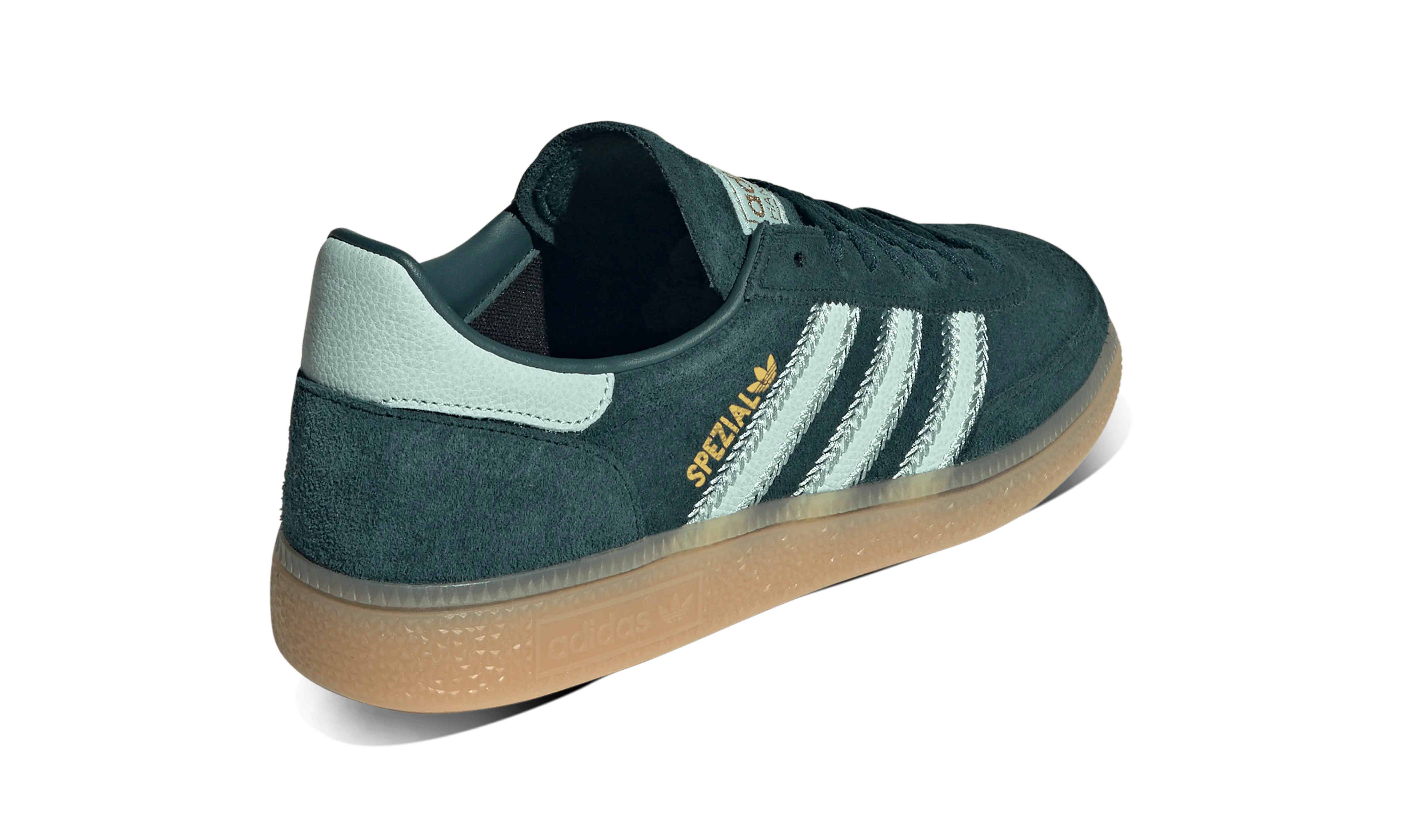 Adidas Mujer Handball Spezial Aurora Ivy Ash Green - Image 3