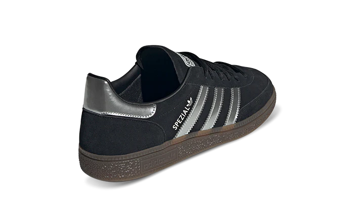 Adidas Handball Spezial Black Silver Gum - Image 2