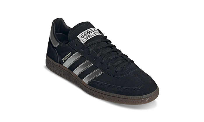 Adidas Handball Spezial Black Silver Gum - Image 3