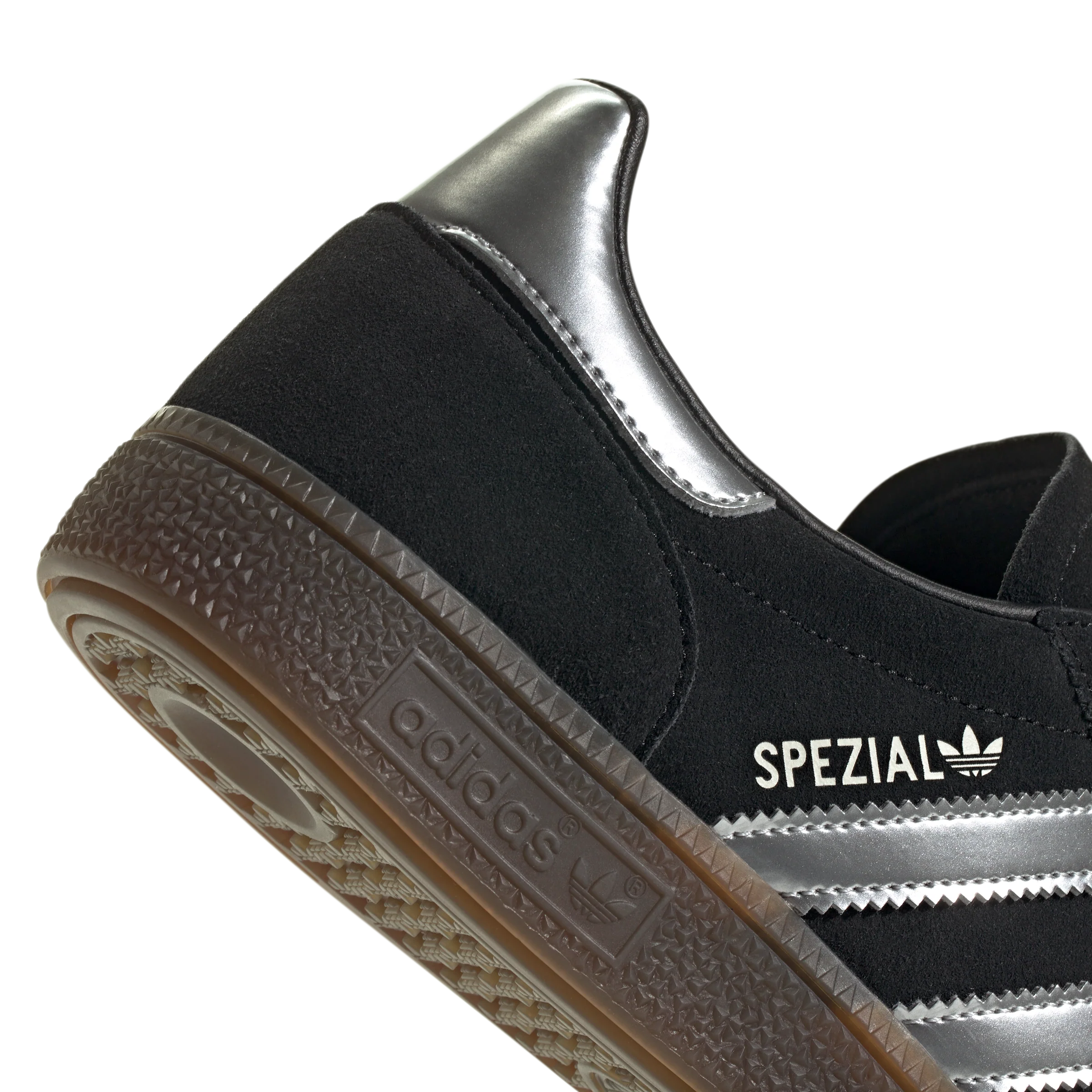 Adidas Handball Spezial Black Silver Gum - Image 4