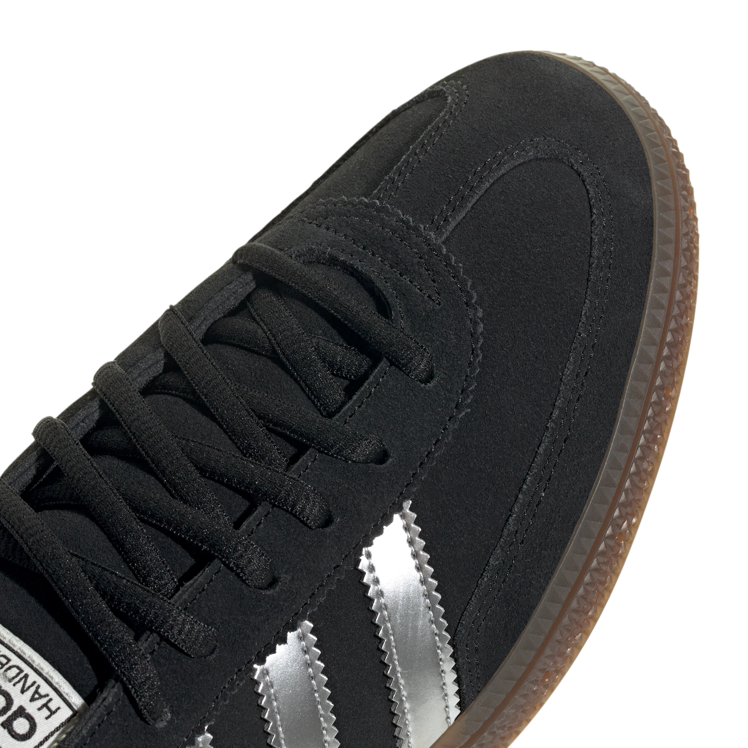Adidas Handball Spezial Black Silver Gum - Image 5