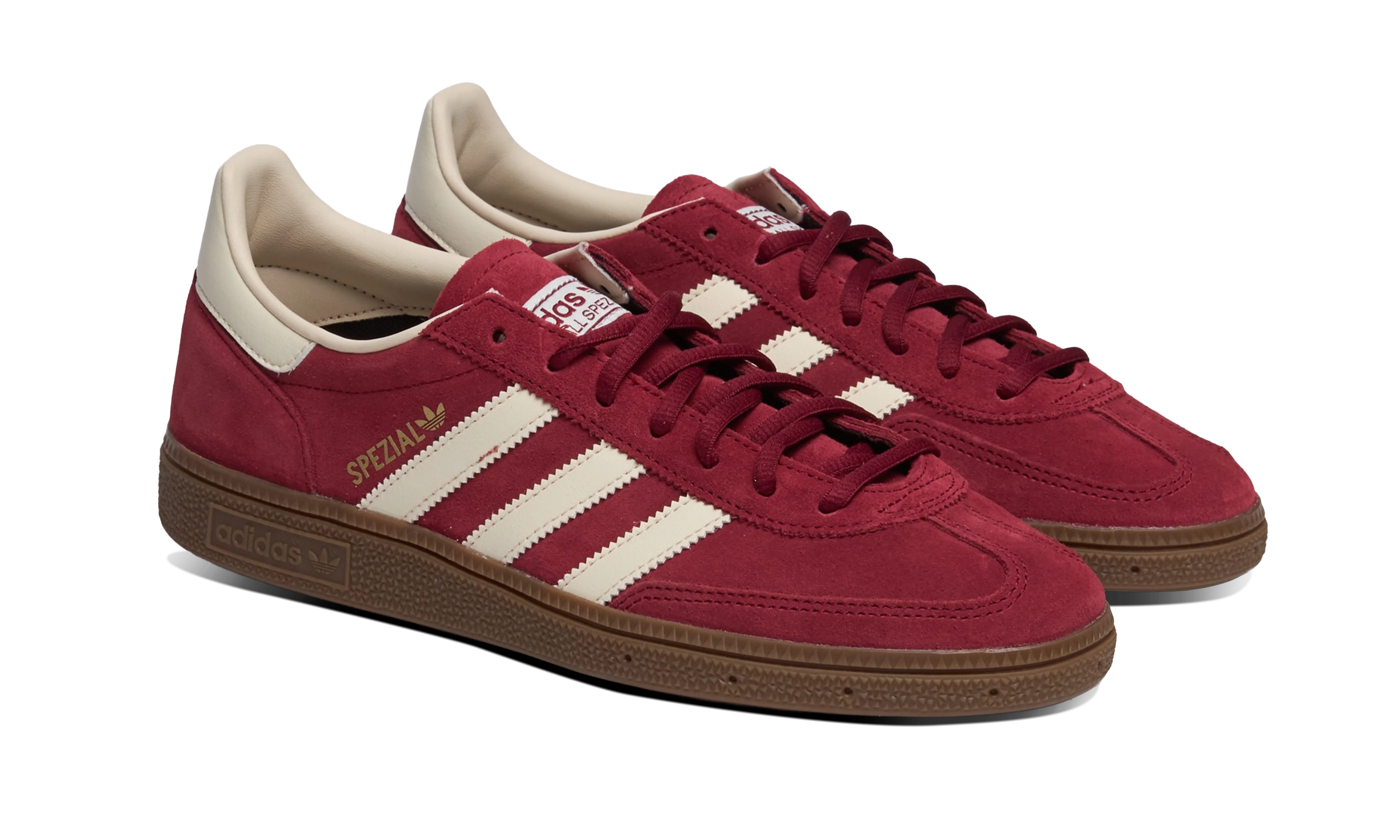 Adidas Mujer Handball Spezial Burgundy Crew White - Image 2