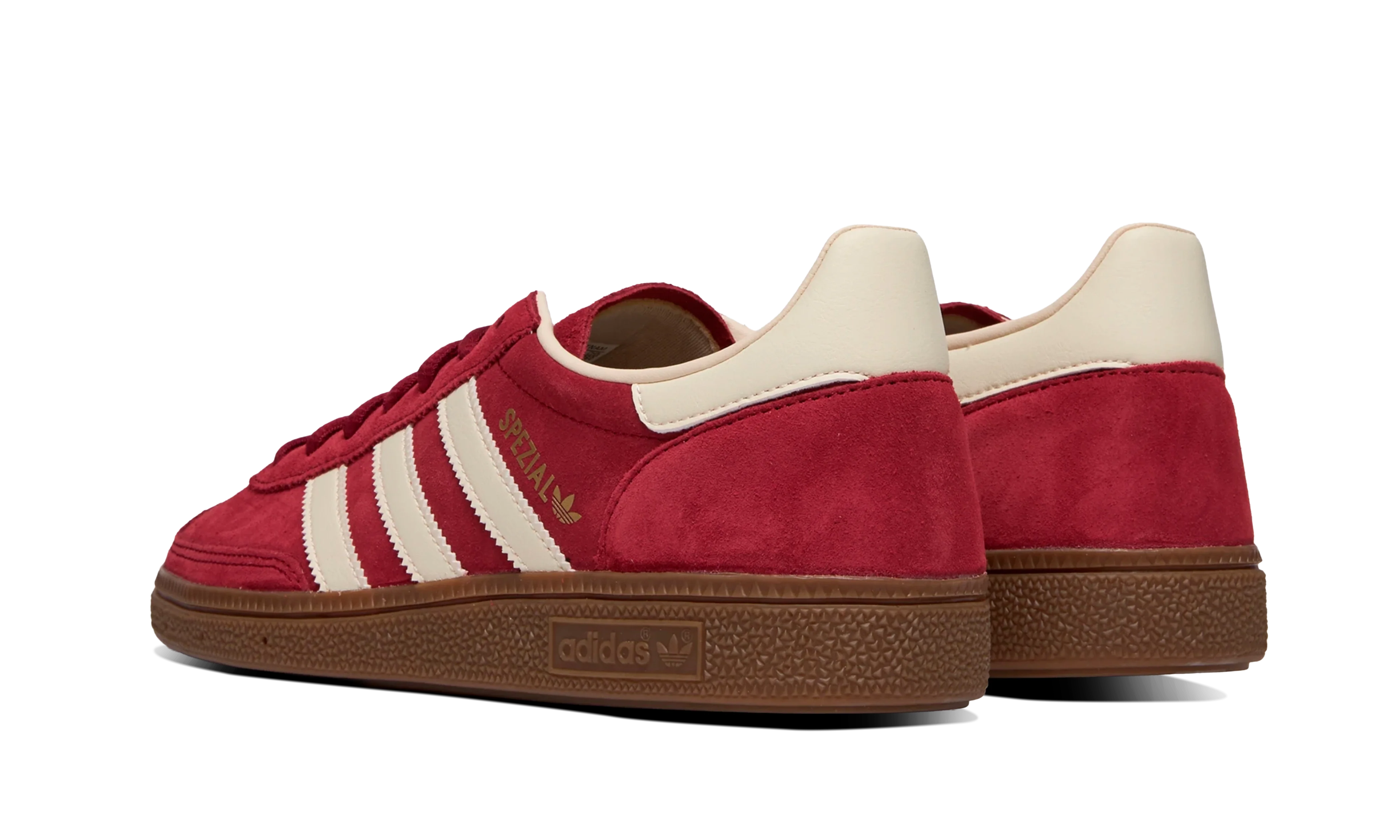 Adidas Mujer Handball Spezial Burgundy Crew White - Image 3