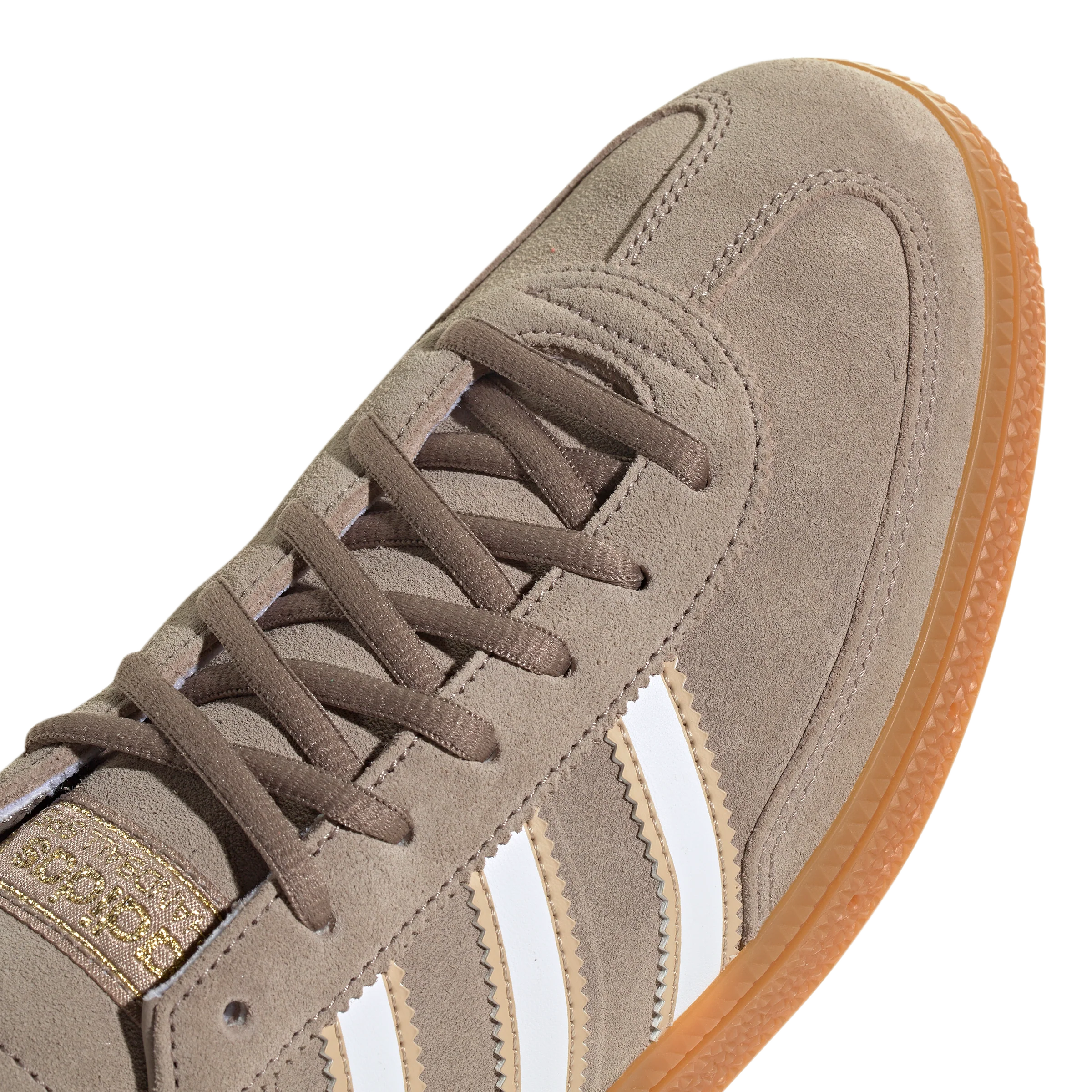 Adidas Handball Spezial Chalky Brown White Magic Beige - Image 4