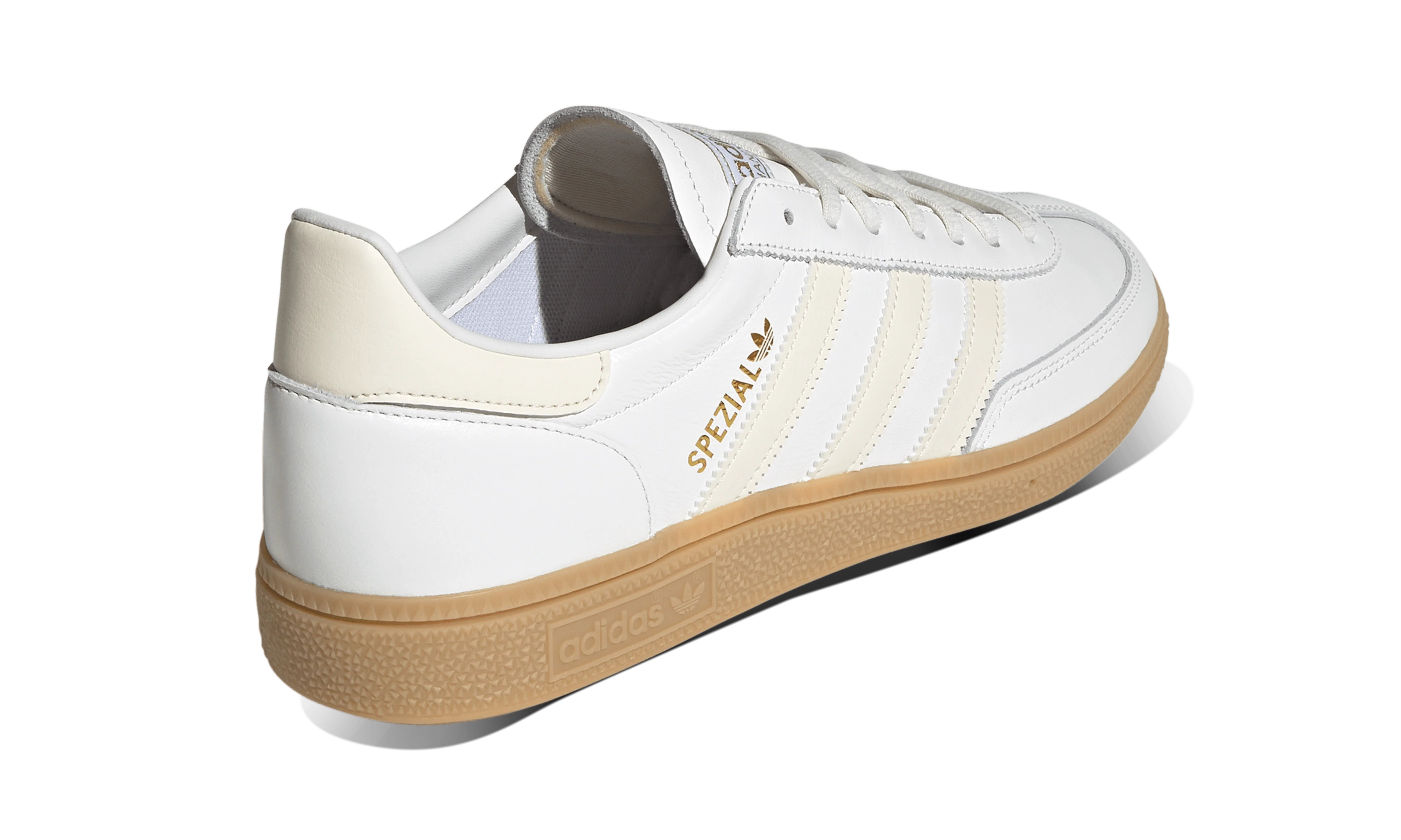 Adidas Mujer Handball Spezial Core White Wonder White Gum - Image 3