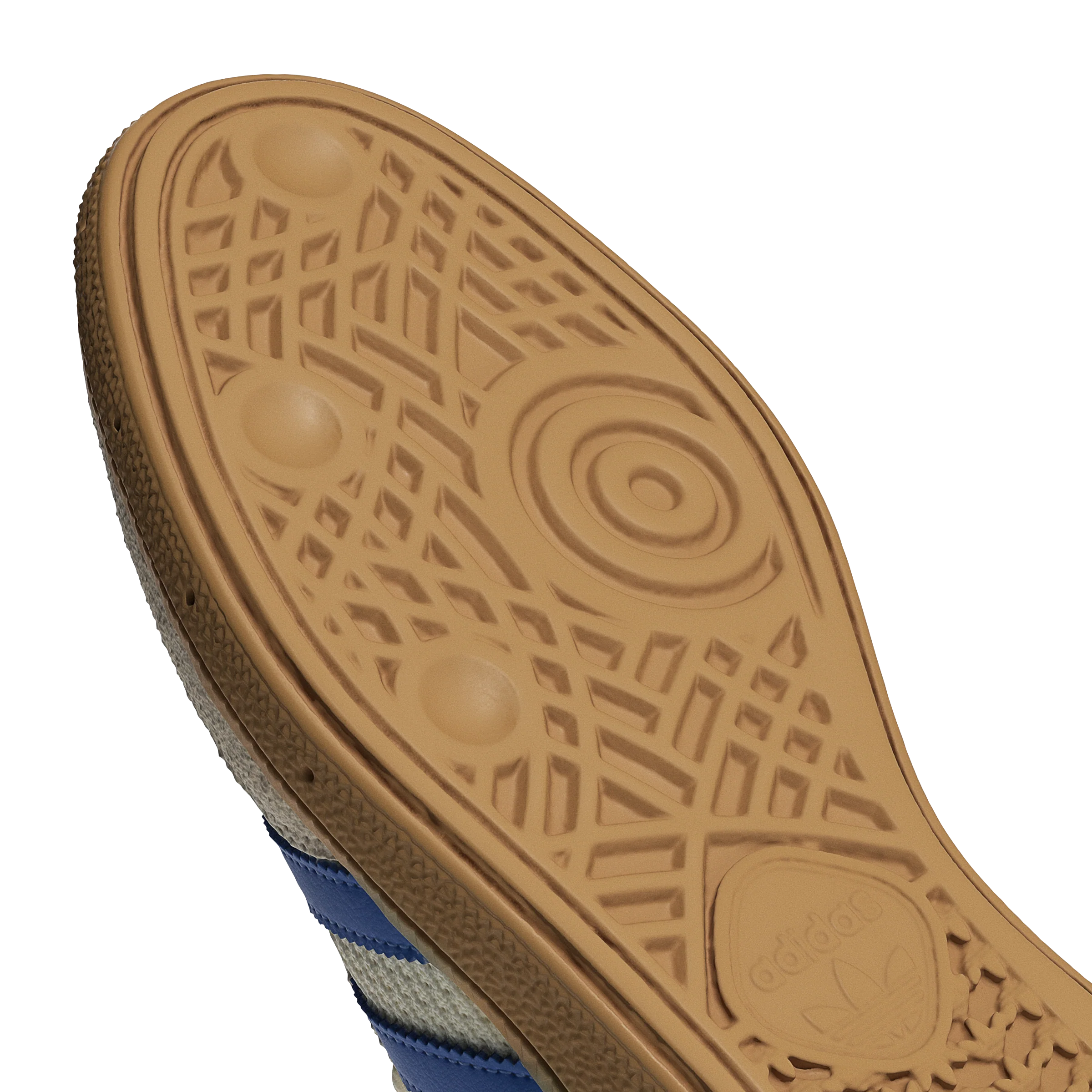 Adidas Handball Spezial Cream White Blue Warm Sandstone - Image 5