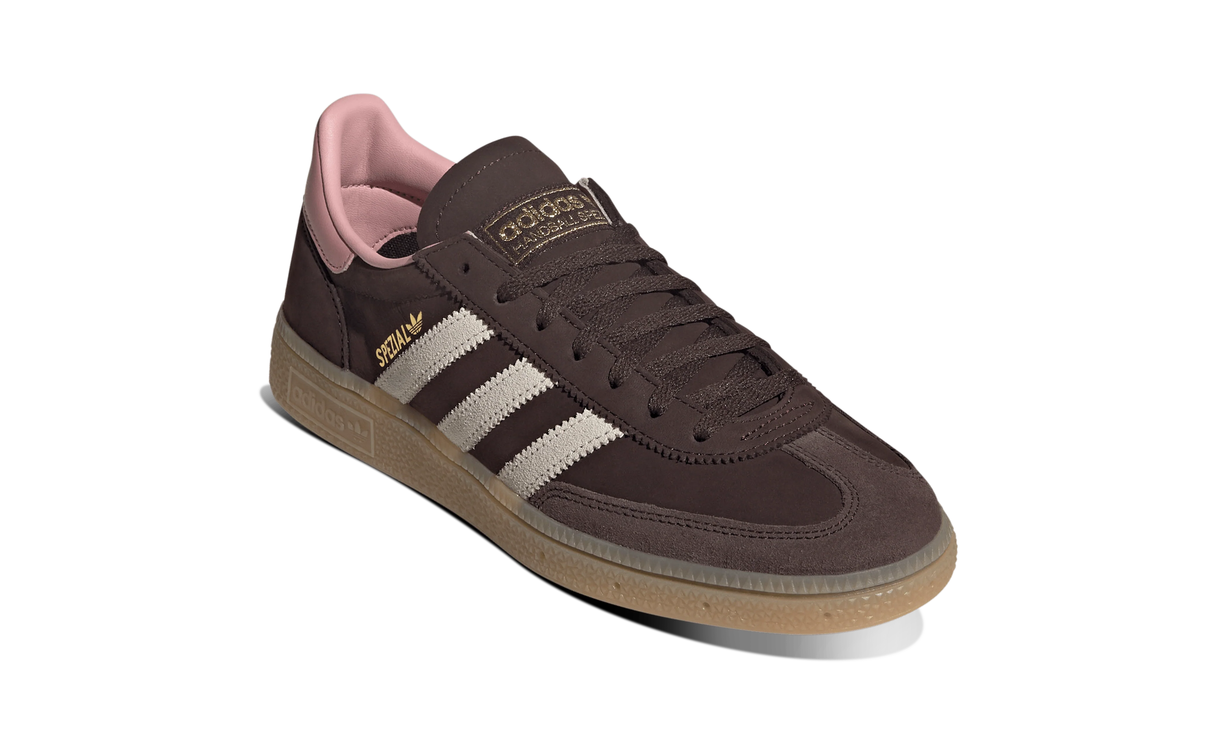 Adidas Mujer Handball Spezial Dark Brown Wonder Mauve - Image 2