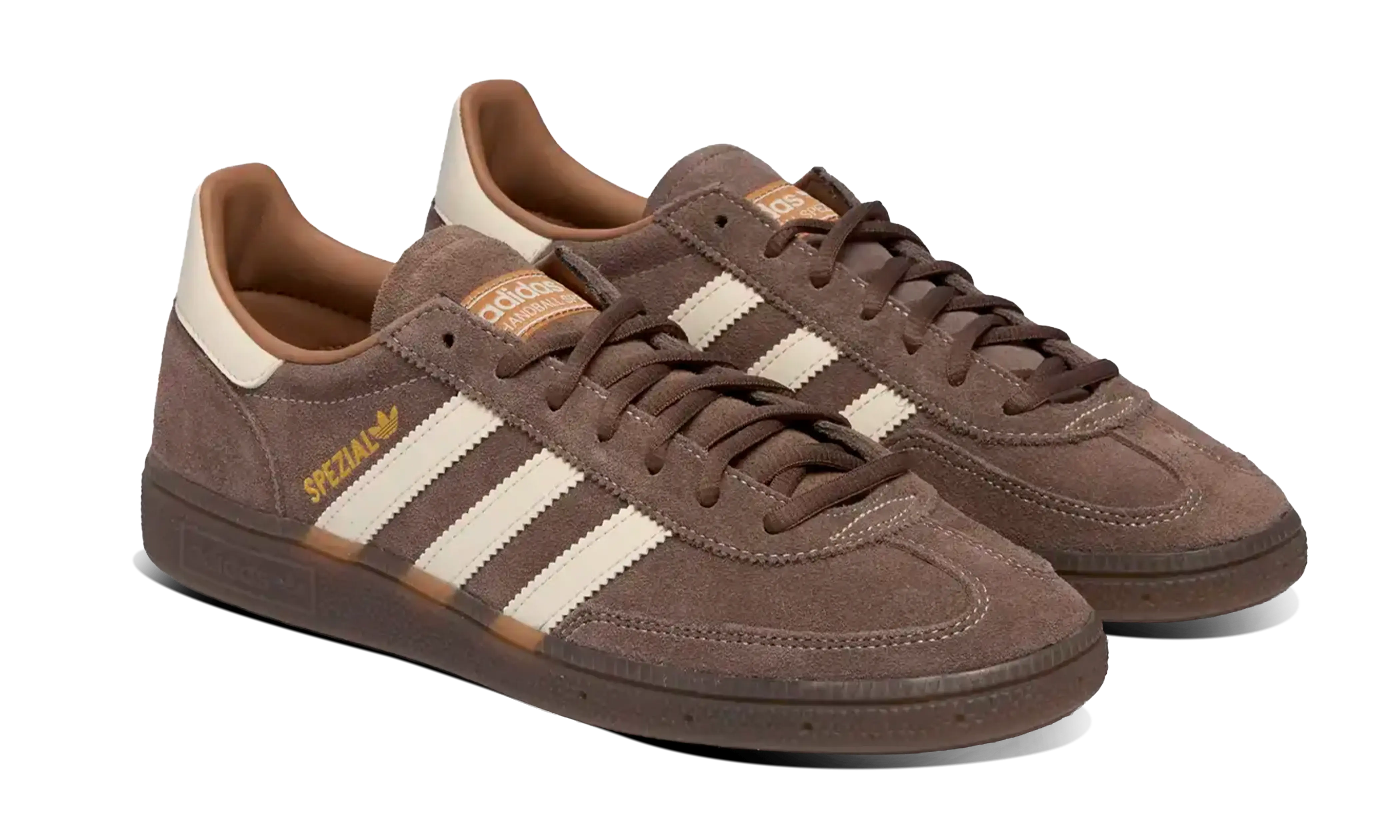 Adidas Handball Spezial Earth Strata Wonder White - Image 3