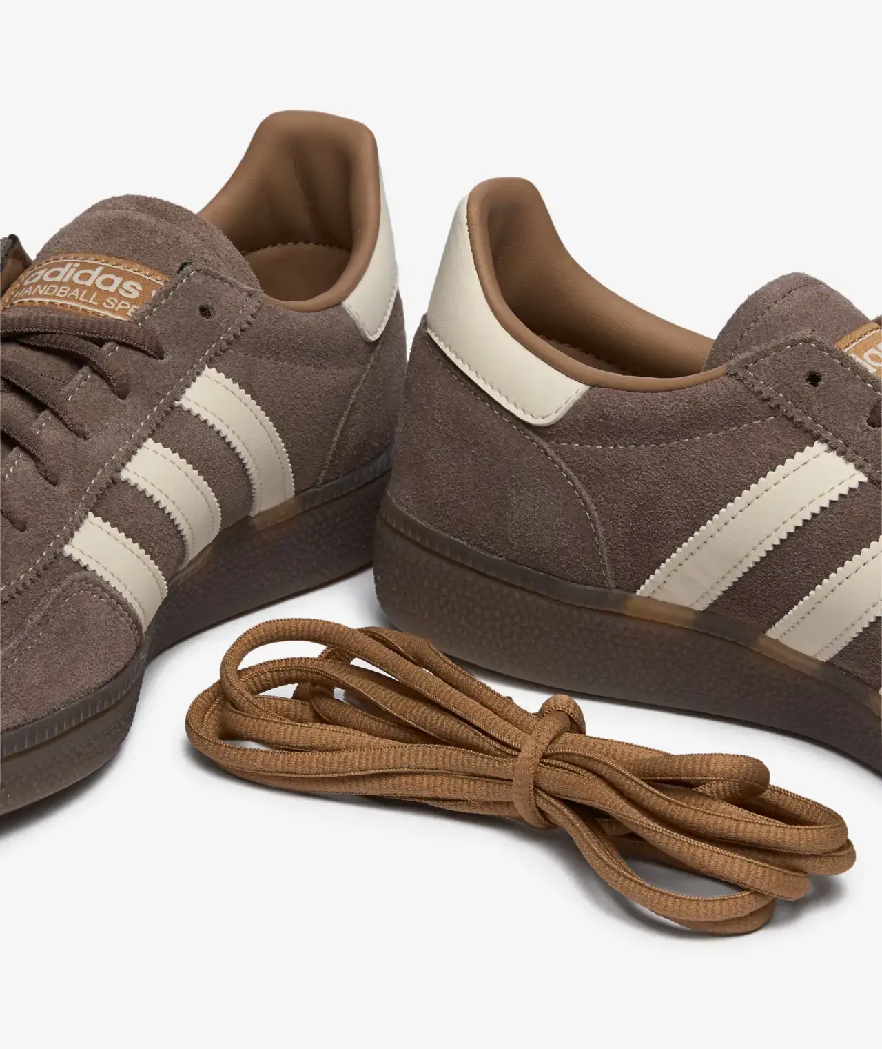 Adidas Handball Spezial Earth Strata Wonder White - Image 4