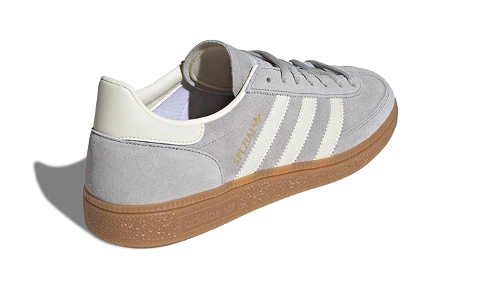 Adidas Handball Spezial Grey Cream White - Image 3